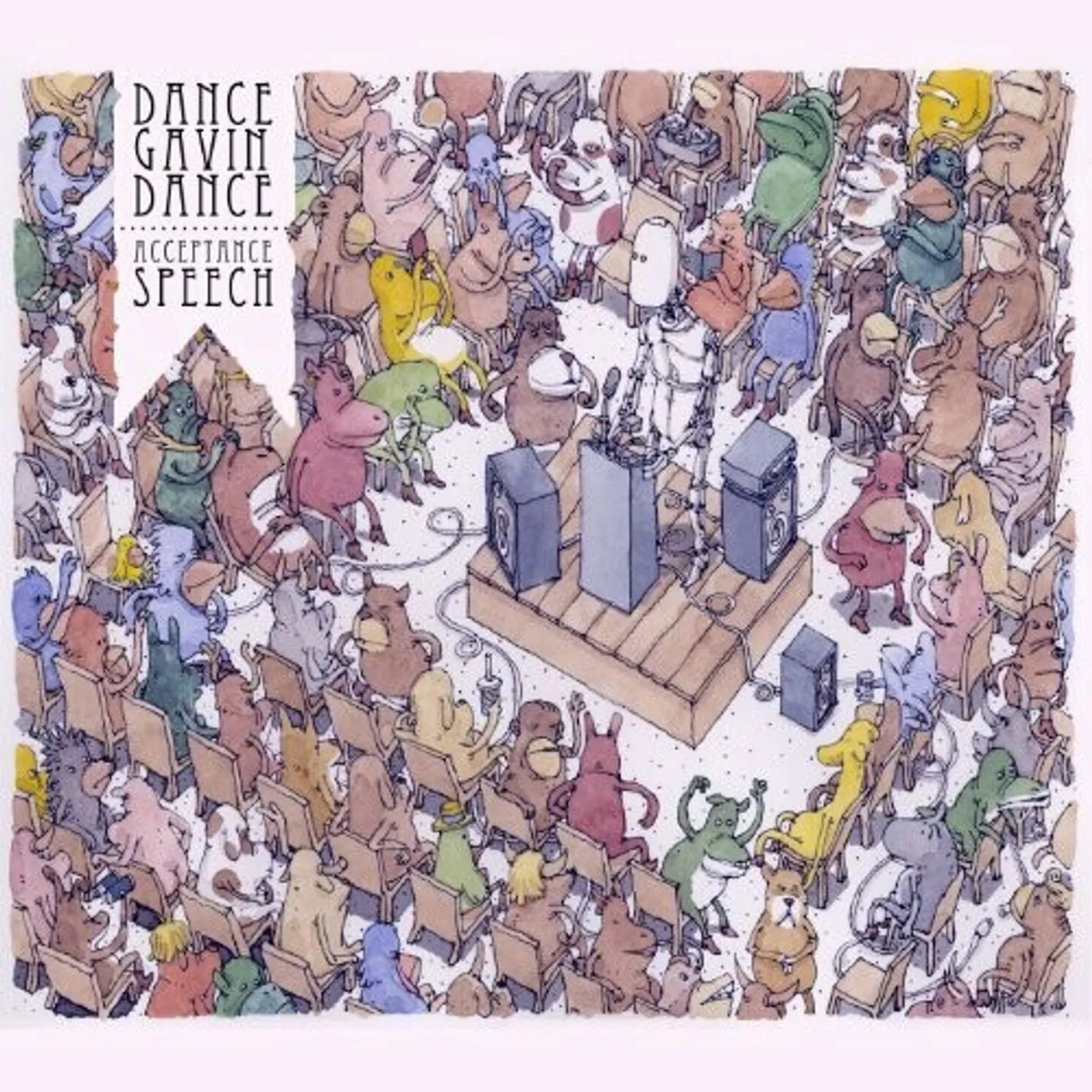Dance Gavin Dance Acceptance Speech Vinyl Record