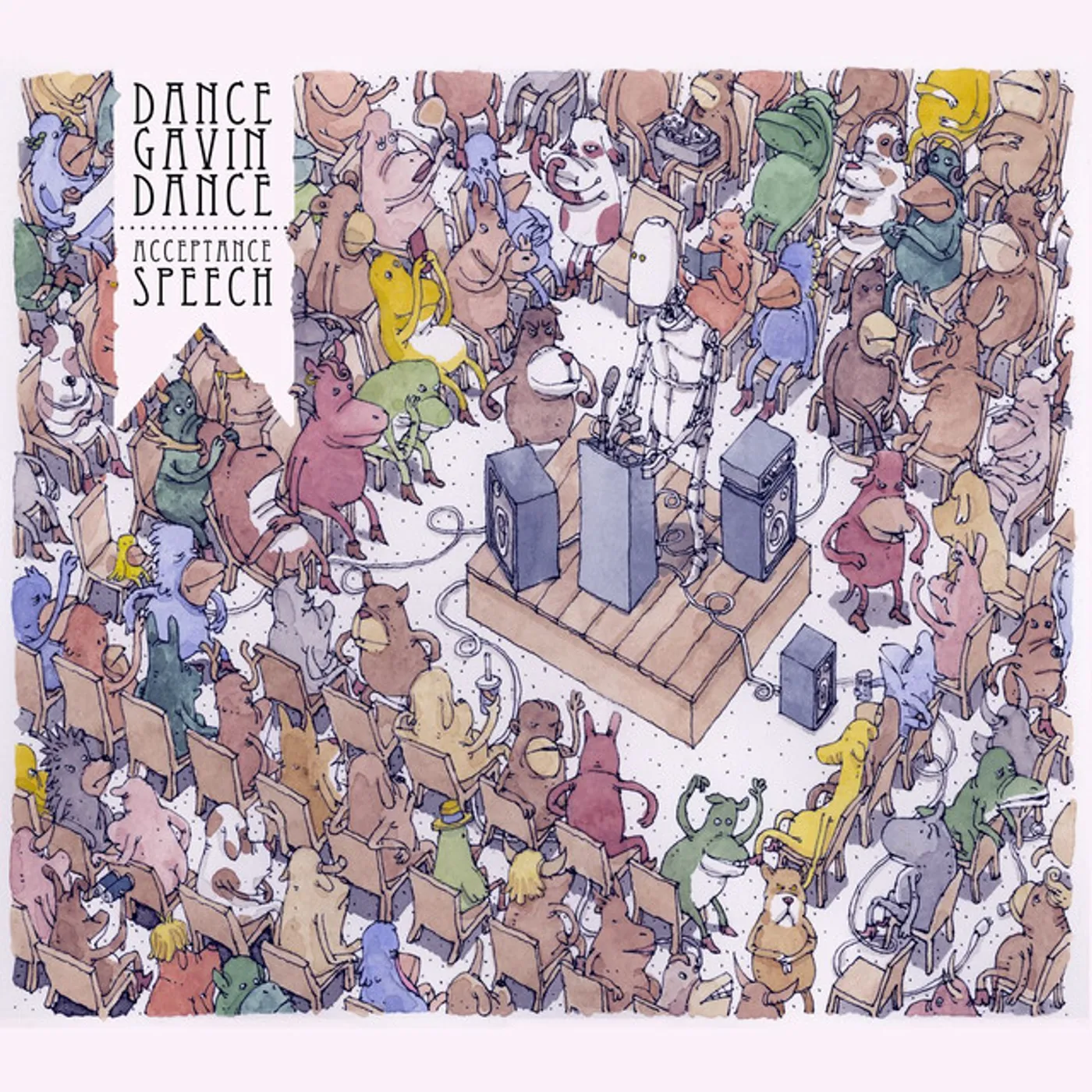 Dance Gavin Dance Acceptance Speech Vinyl Record