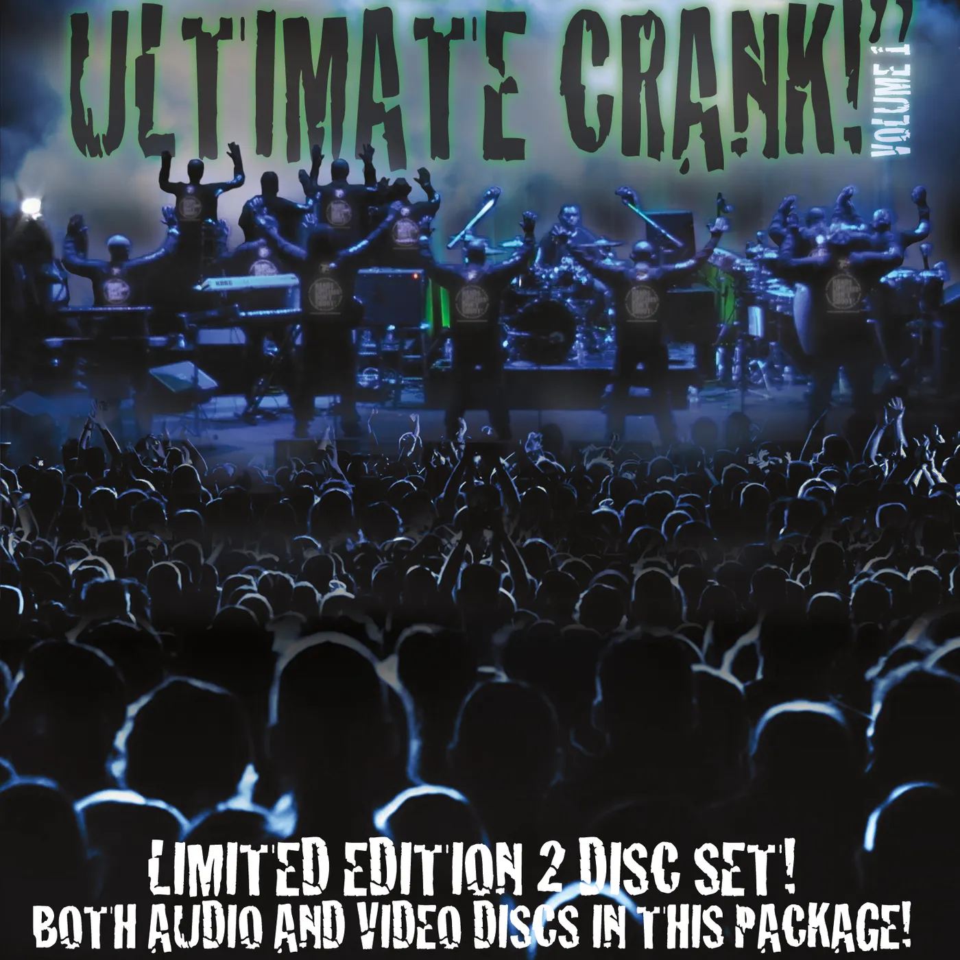 TROUBLE FUNK LIVE: ULTIMATE CRANK DVD