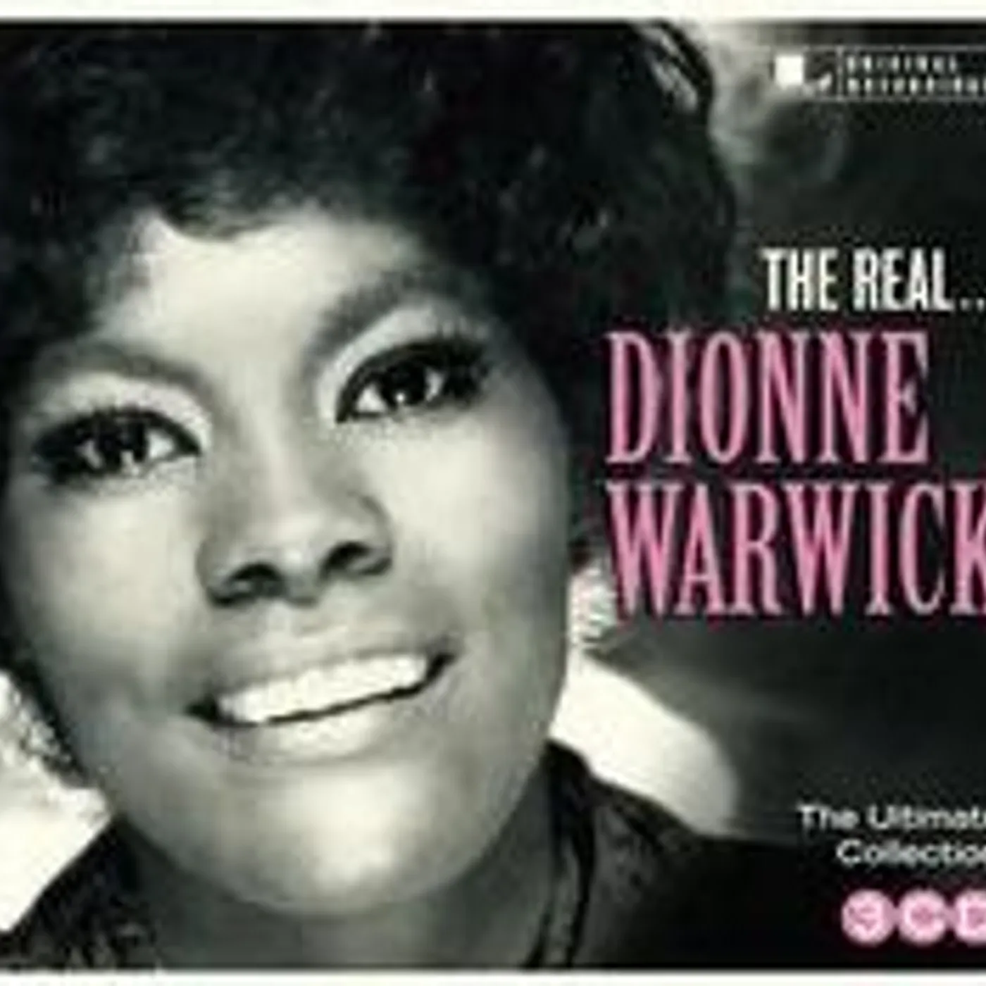 REAL DIONNE WARWICK CD