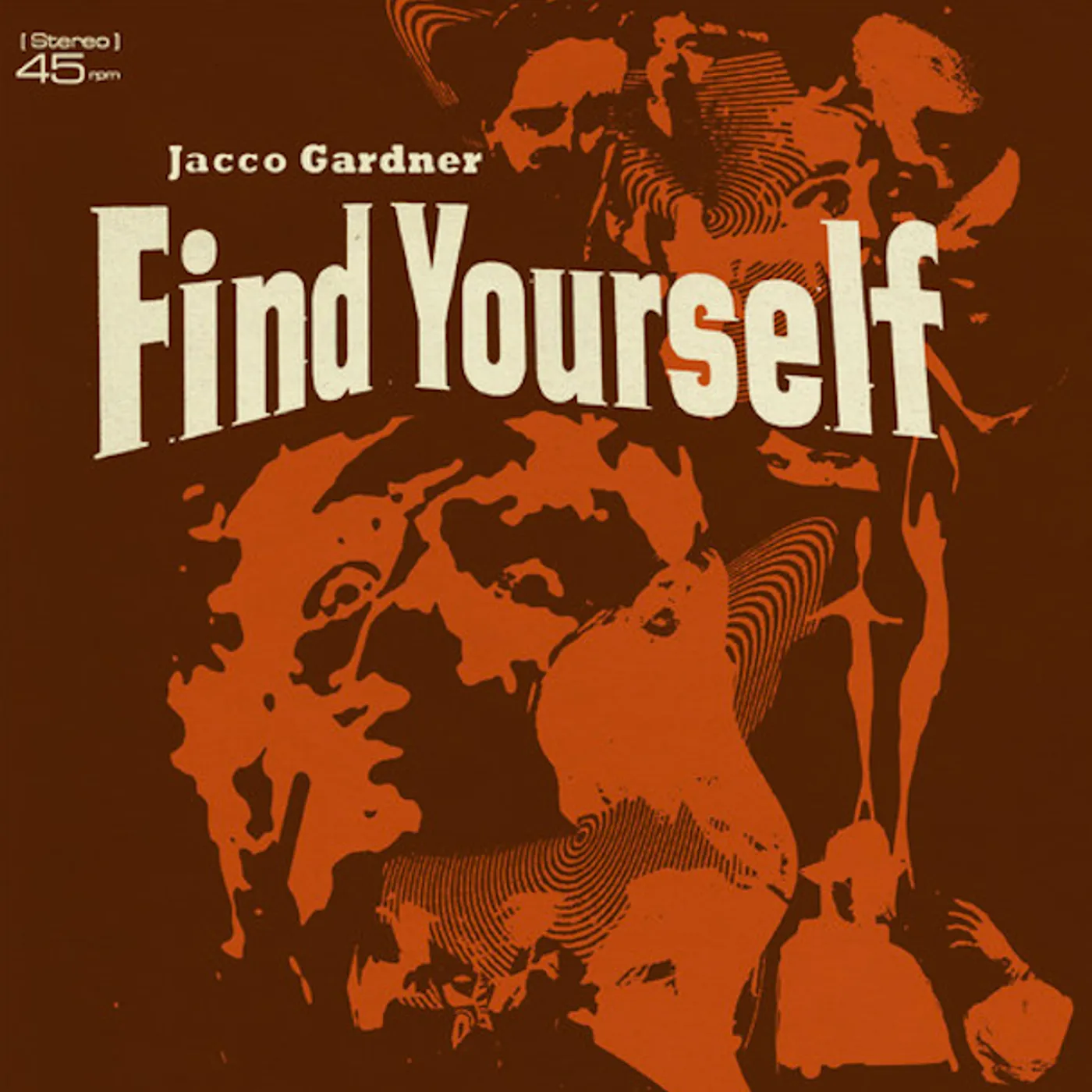 Jacco Gardner FIND YOURSELF Vinyl Record - UK Release