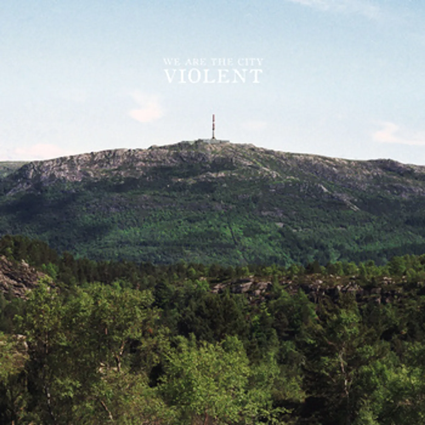 We Are The City VIOLENT CD