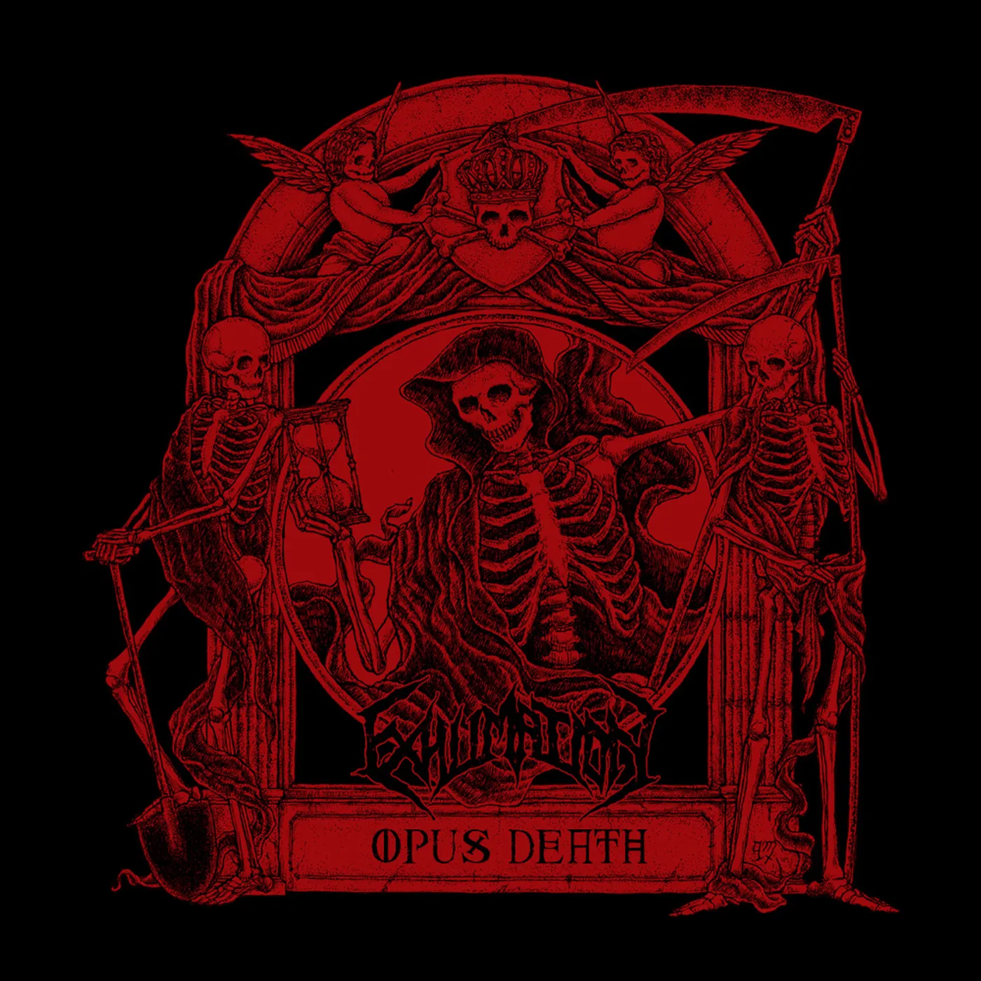 Exhumation OPUS DEATH CD