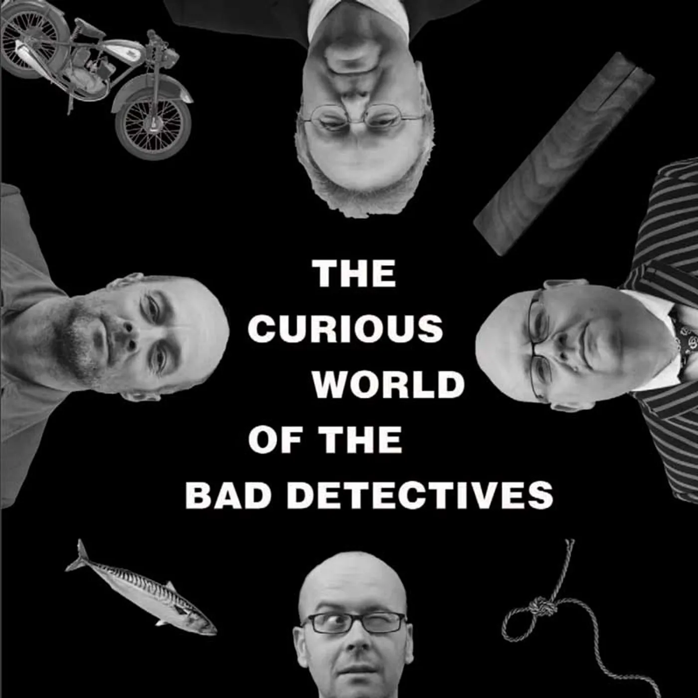 Bad Detectives CURIOUS WORLD OF CD