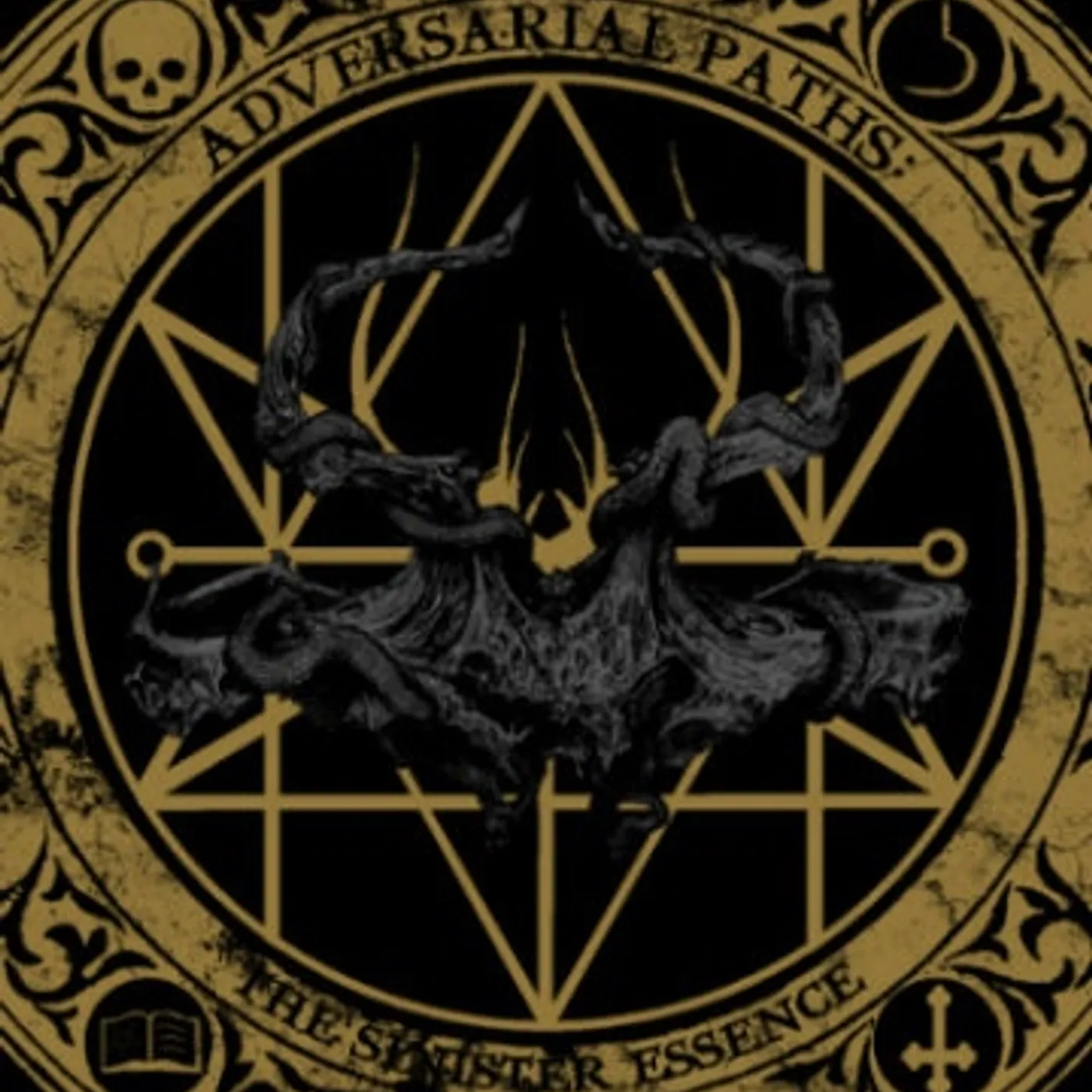 Kult of Taurus ADVERSARIAL PATHS: THE SINISTER ESSENCE CD