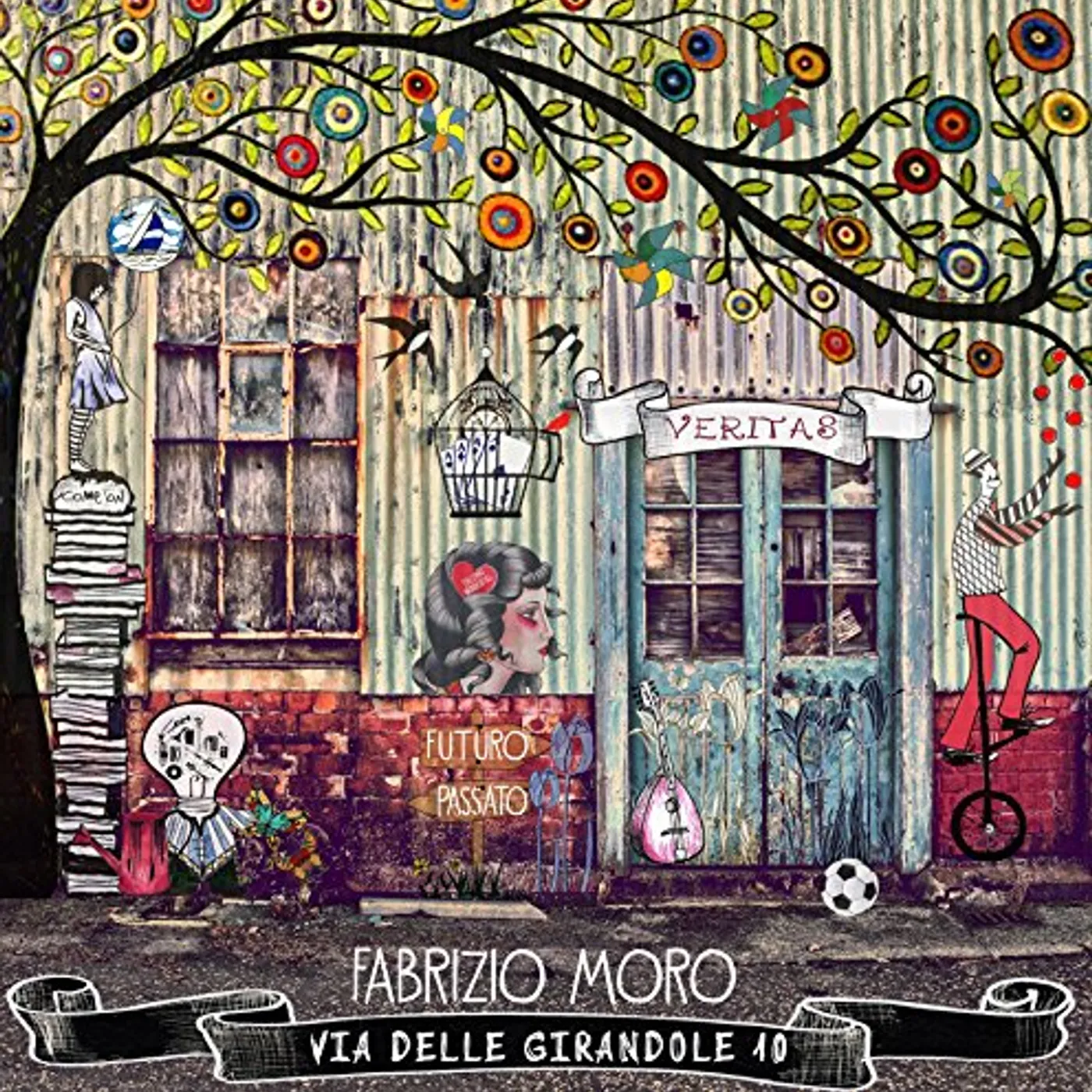 Fabrizio Moro VIA DELLE GIRANDOLE 10 CD