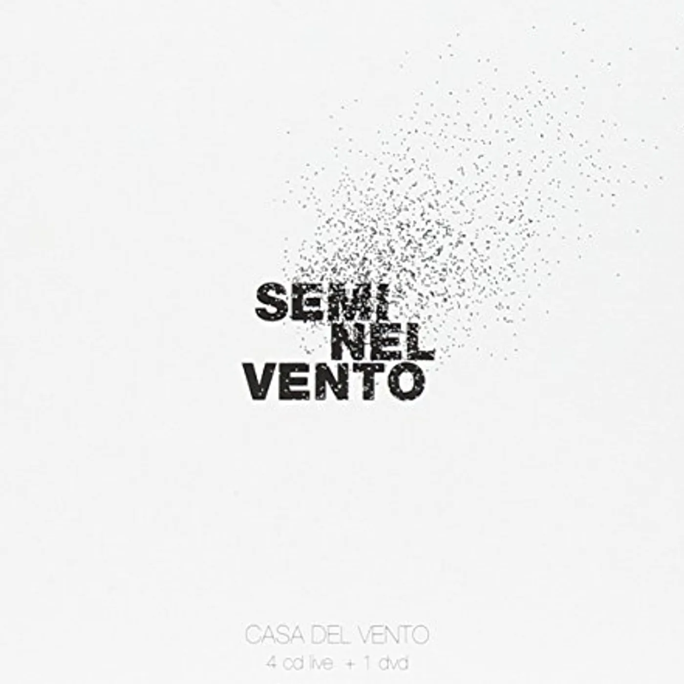Casa Del Vento SEMI NEL VENTO CD