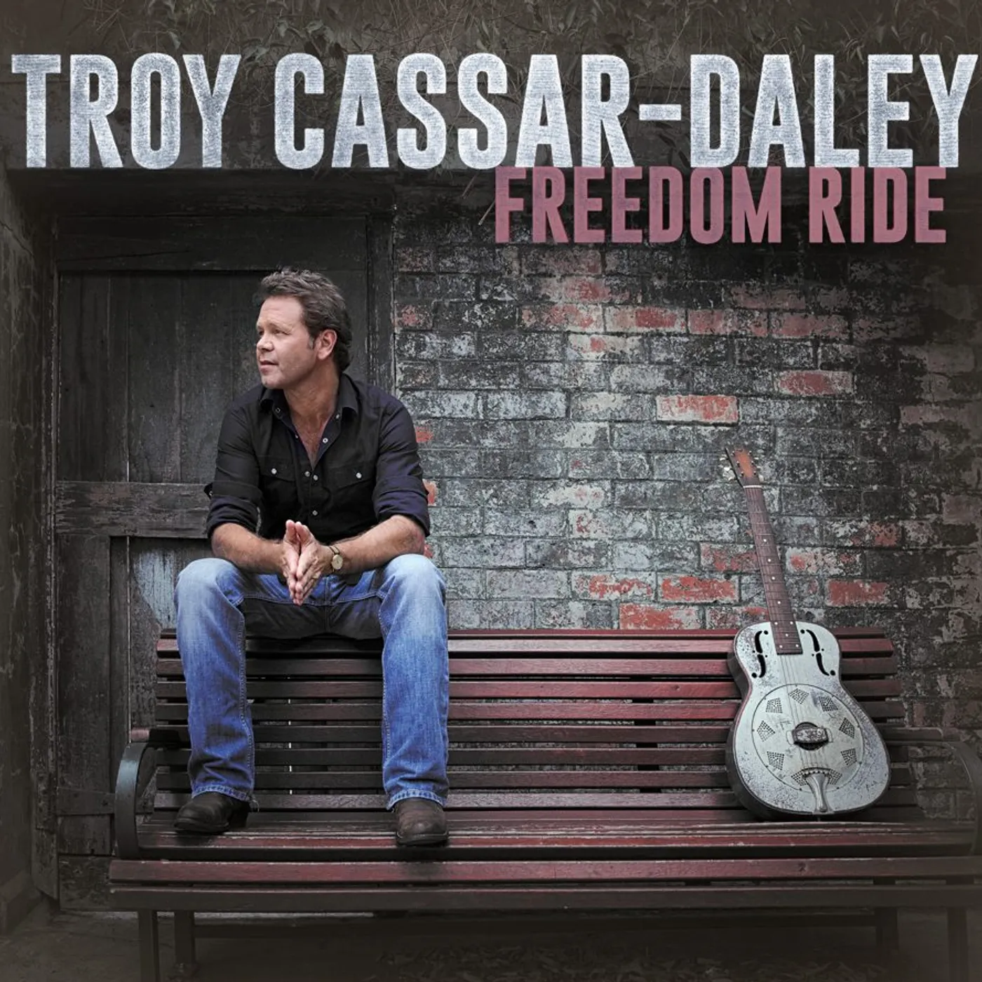 Troy Cassar-Daley FREEDOM RIDE CD