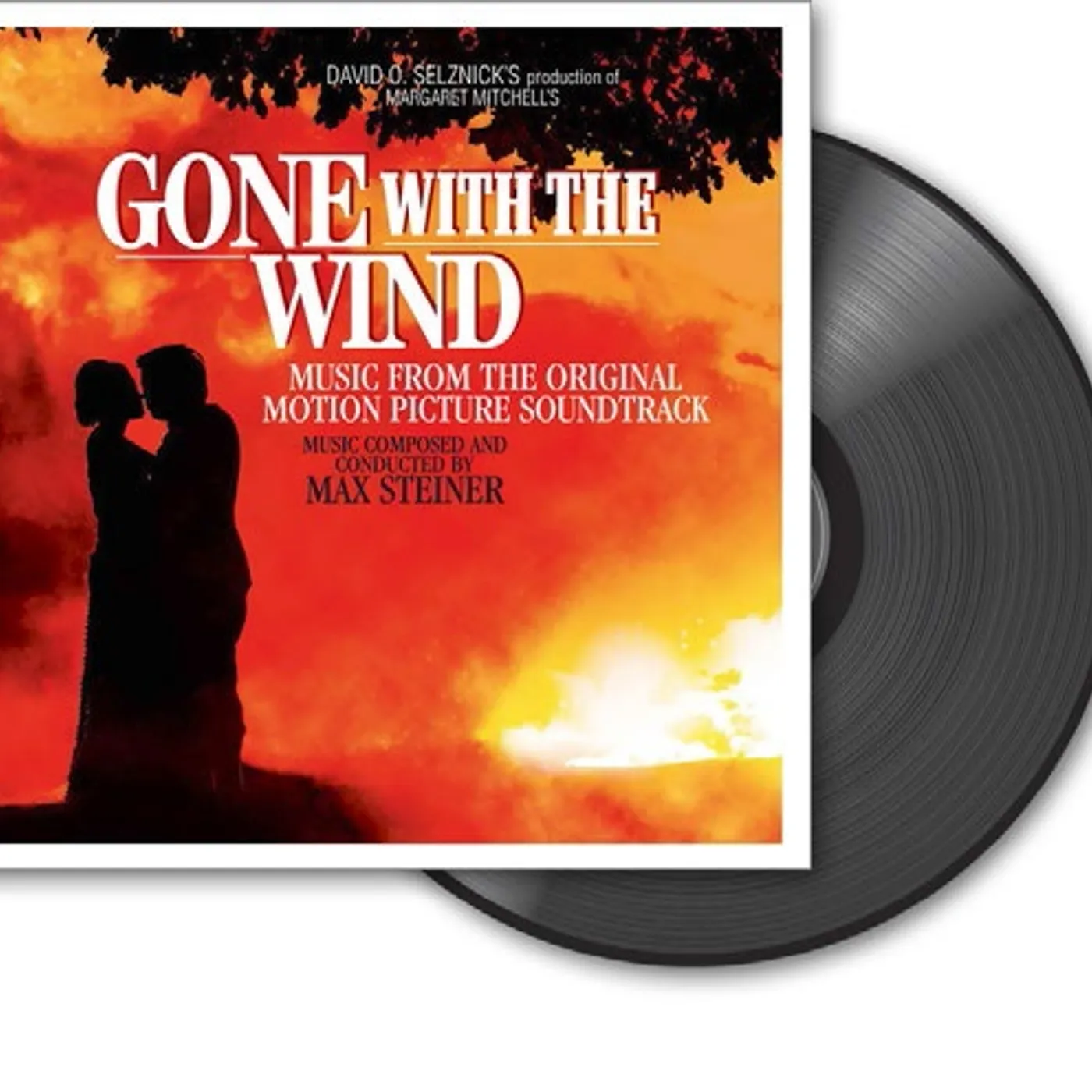 Max Steiner Gone With The Wind Vinyl Record