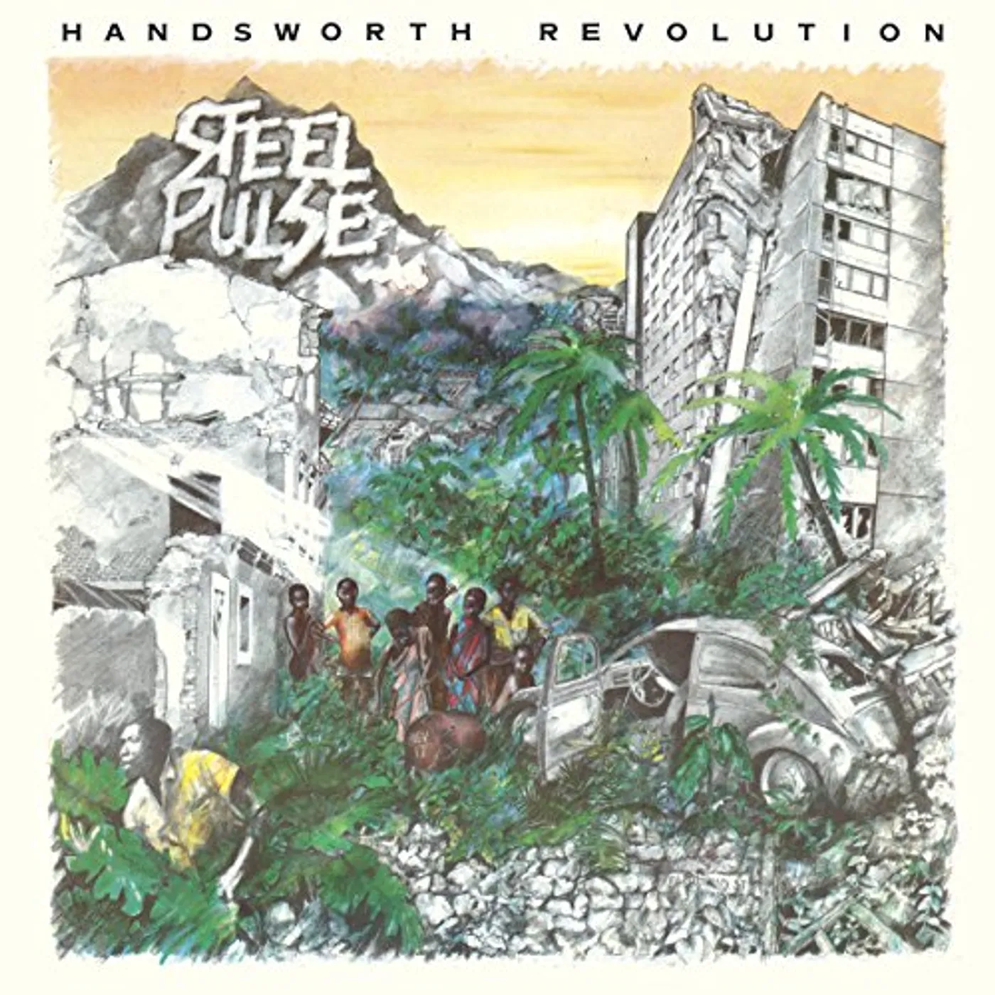 Steel Pulse HANDSWORTH REVOLUTION: DELUXE CD