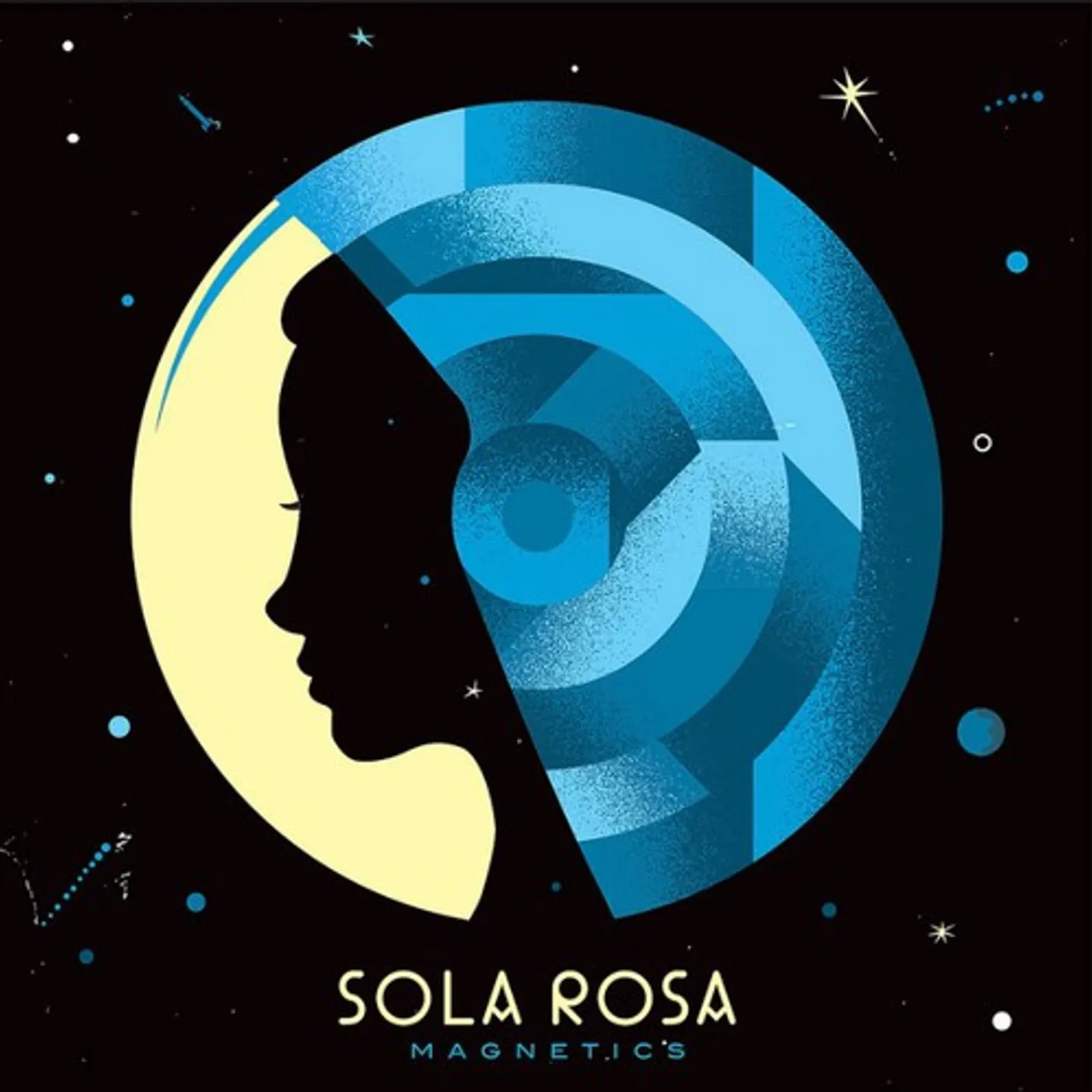 Sola Rosa Magnetics Vinyl Record