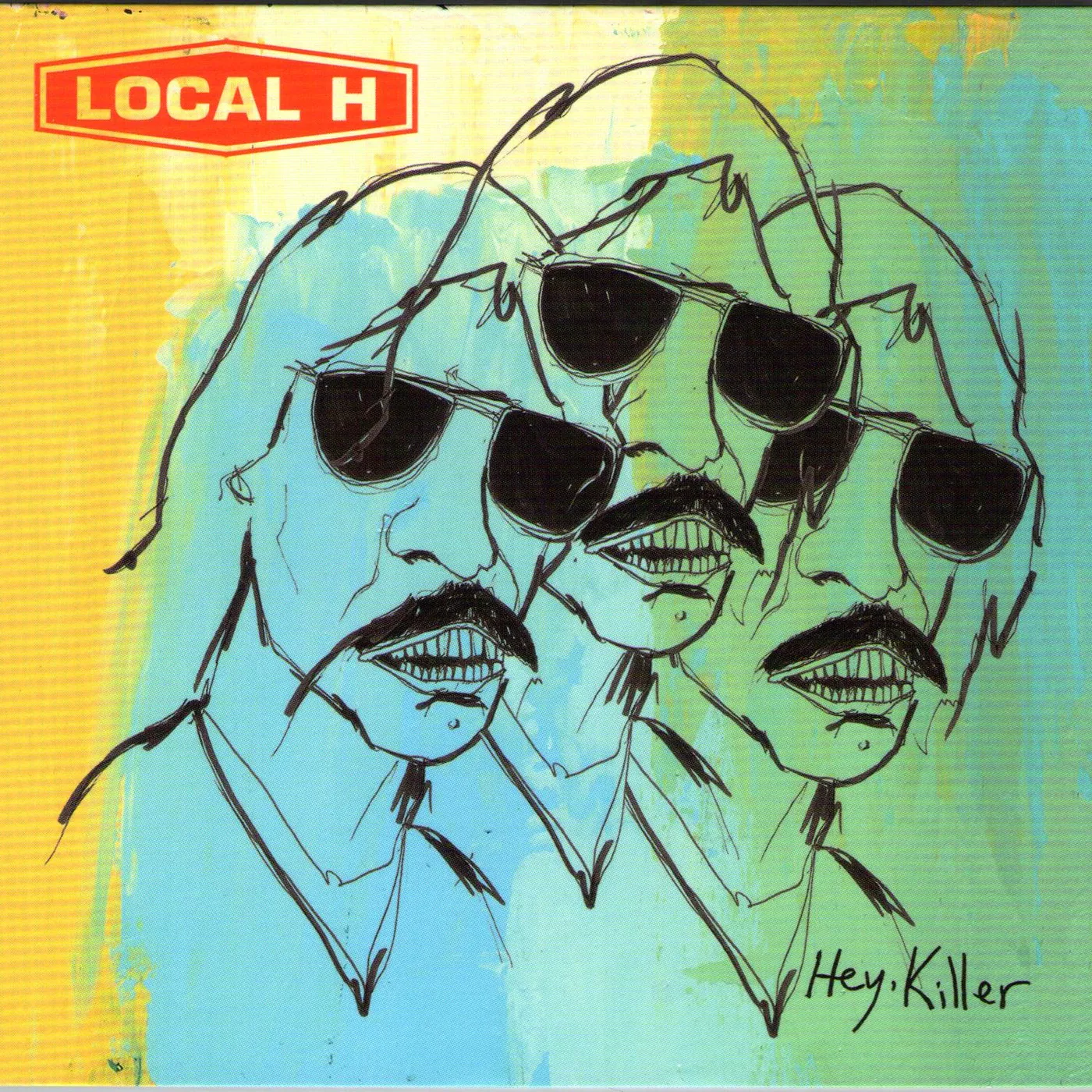 Local H HEY KILLER CD