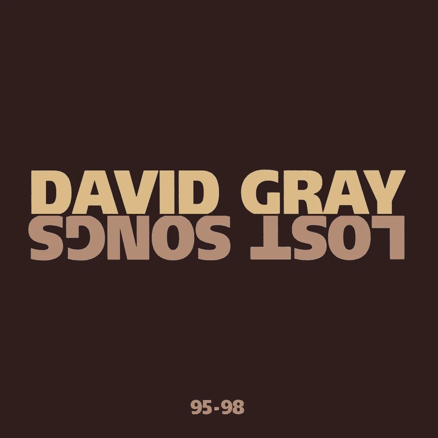David Gray LOST SONGS 95-98 CD