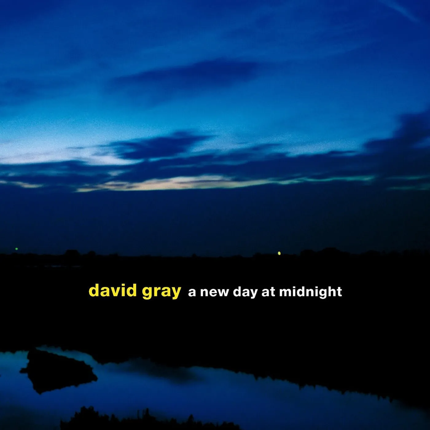 David Gray A NEW DAY AT MIDNIGHT CD