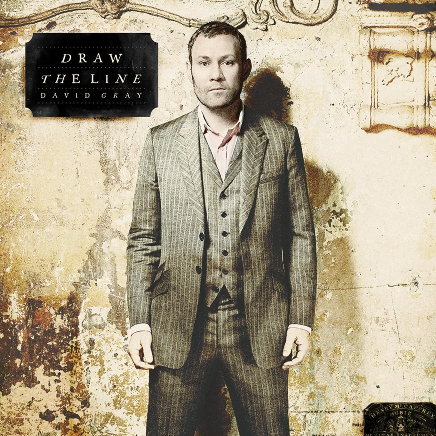 David Gray DRAW THE LINE CD