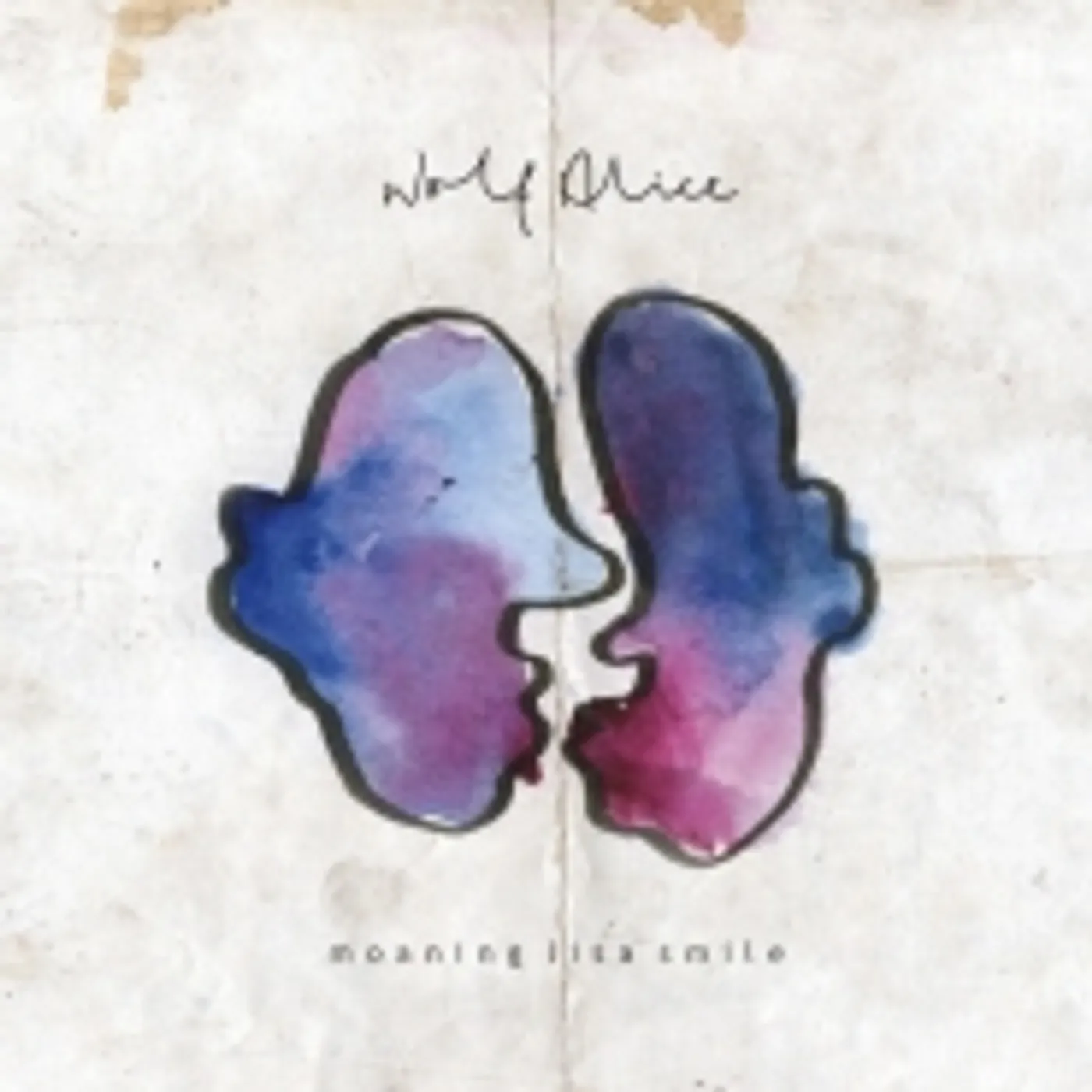 Wolf Alice MOANING LISA SMILE / GIANT PEACH Vinyl Record