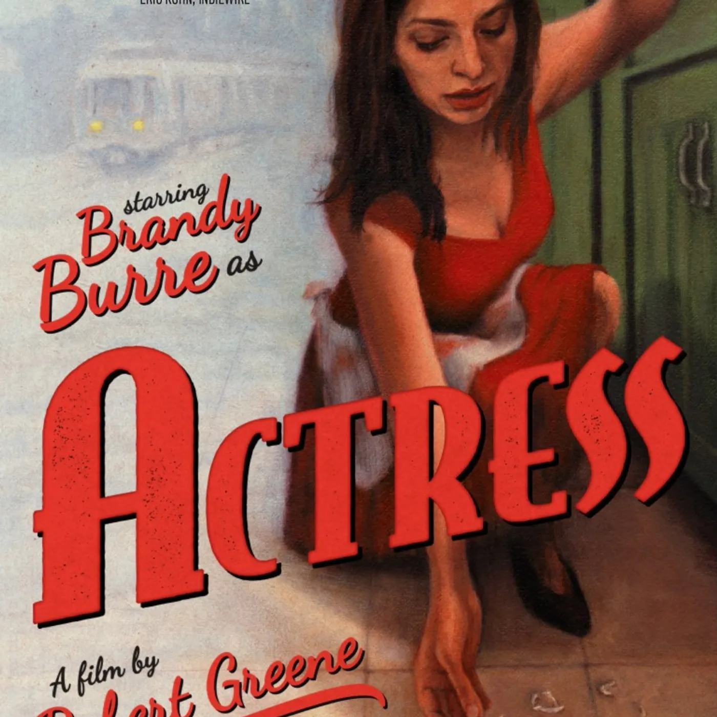 ACTRESS DVD