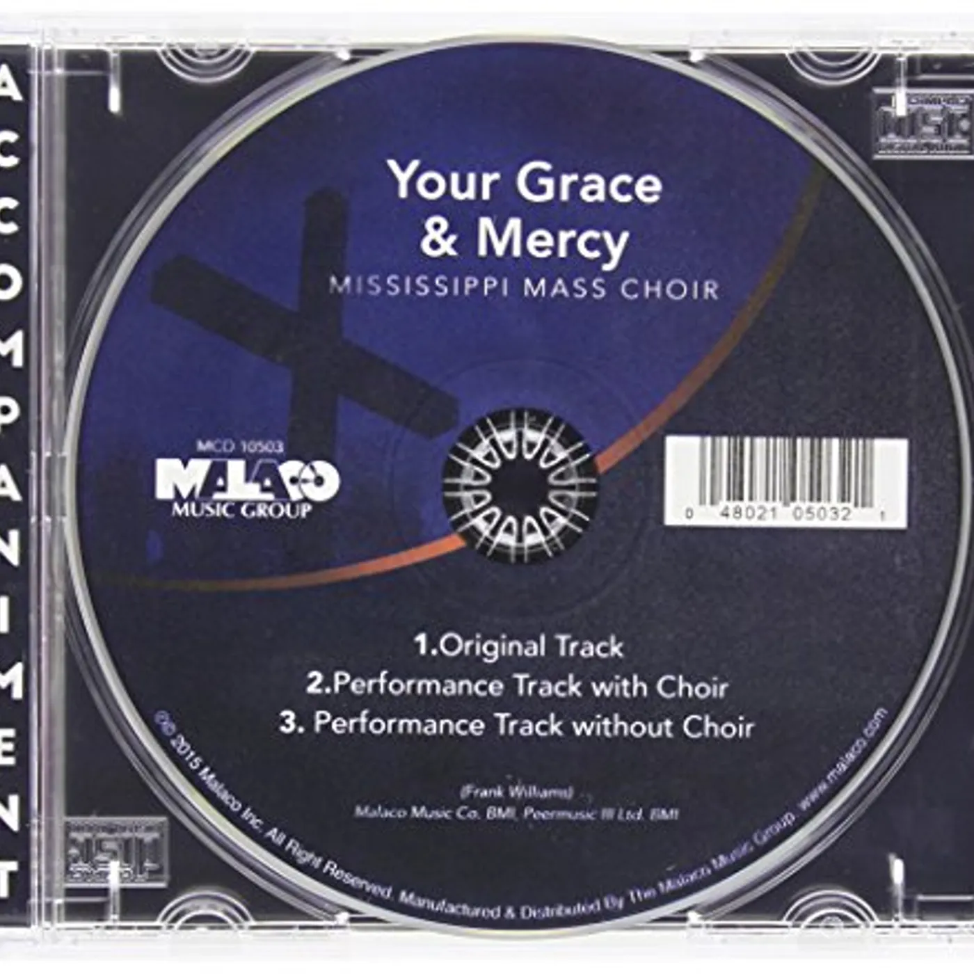 Mississippi Mass Choir YOUR GRACE & MERCY CD