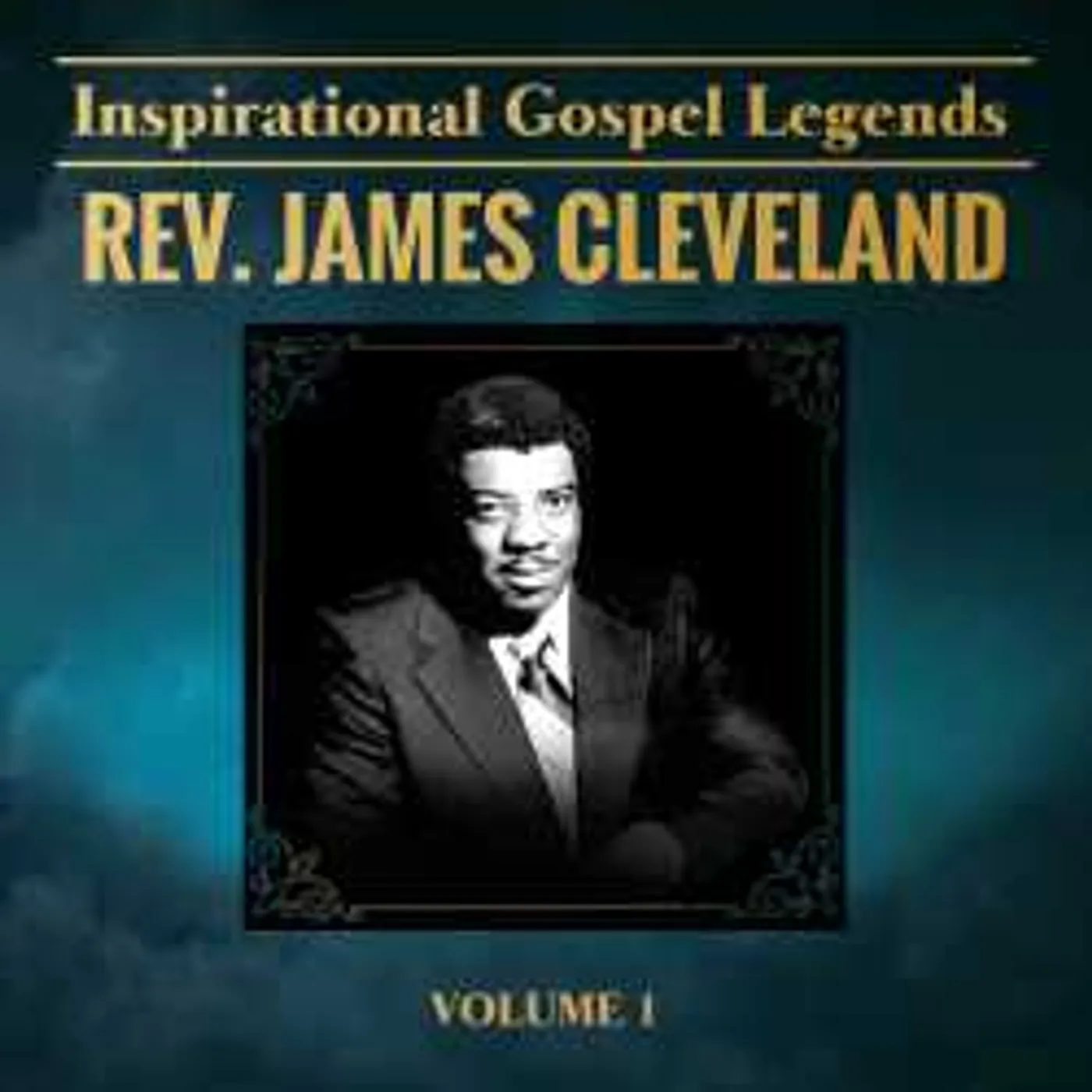 James Cleveland INSPIRATIONAL GOSPEL LEGENDS 1 CD