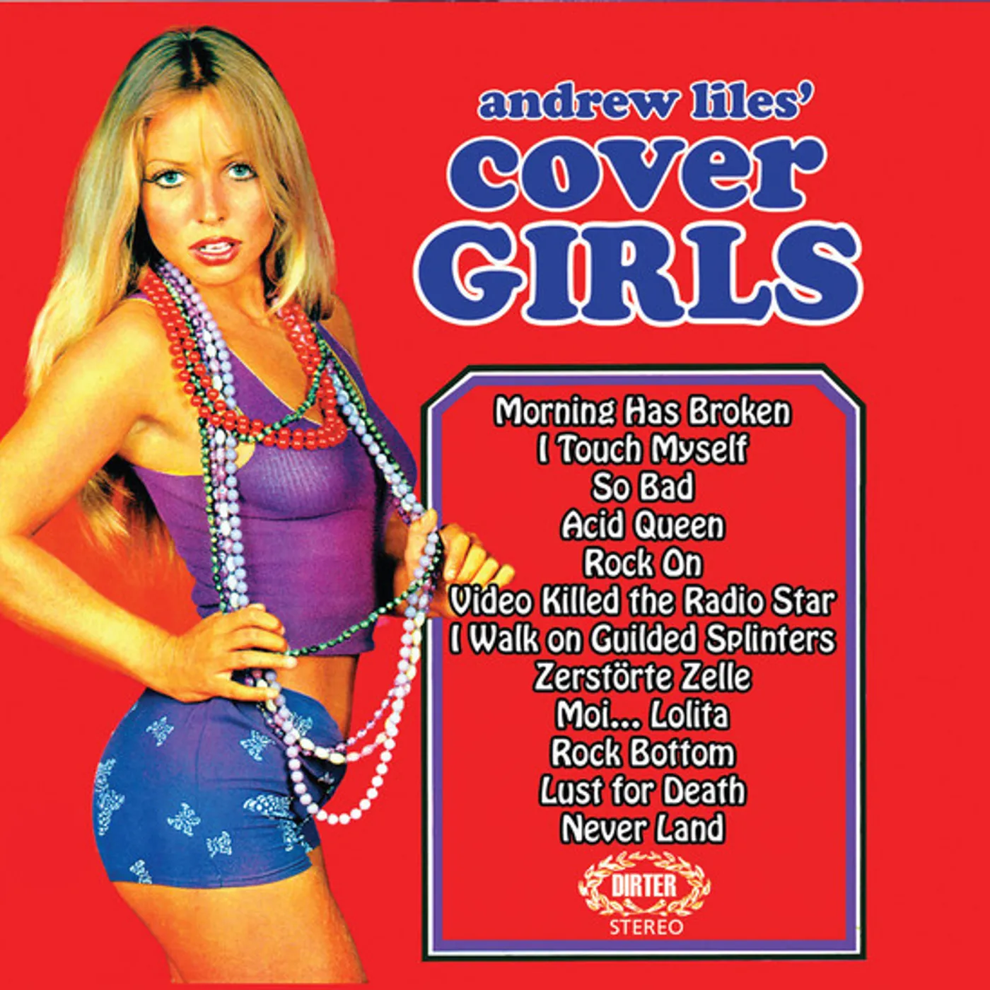 Andrew Liles COVER GIRLS CD