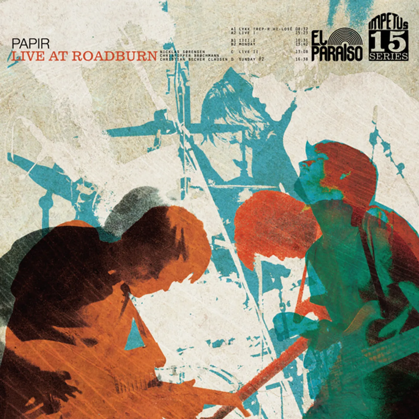 Papir Live at Roadburn Vinyl Record
