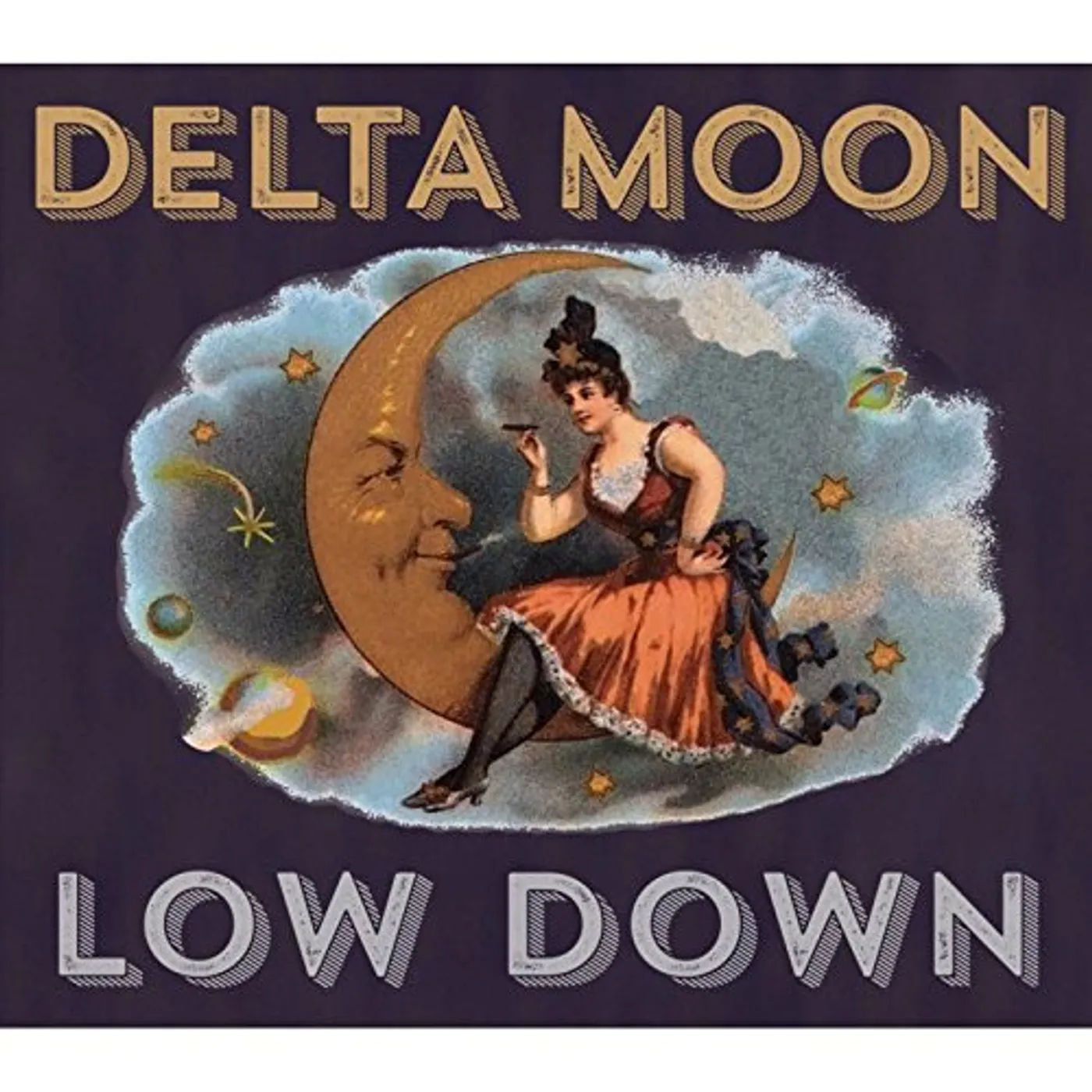 Delta Moon LOW DOWN CD