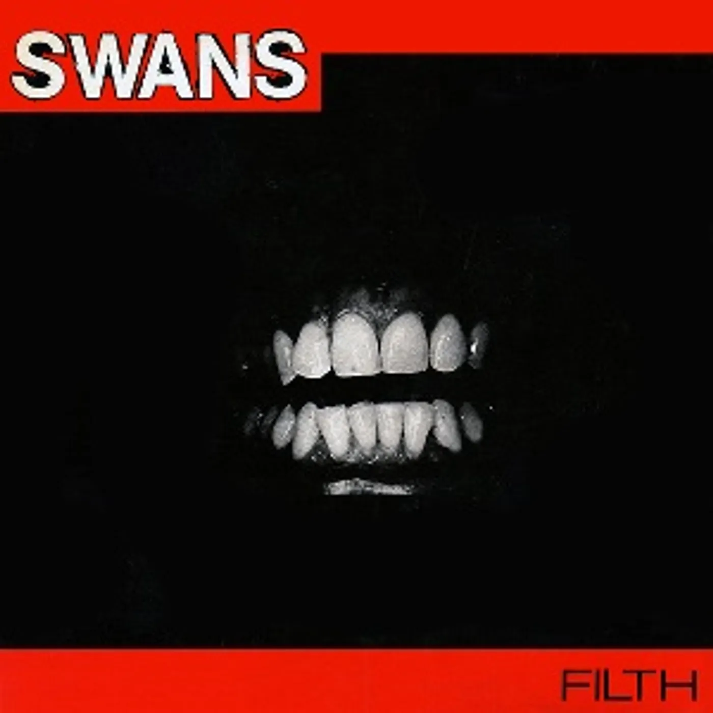 Swans FILTH CD