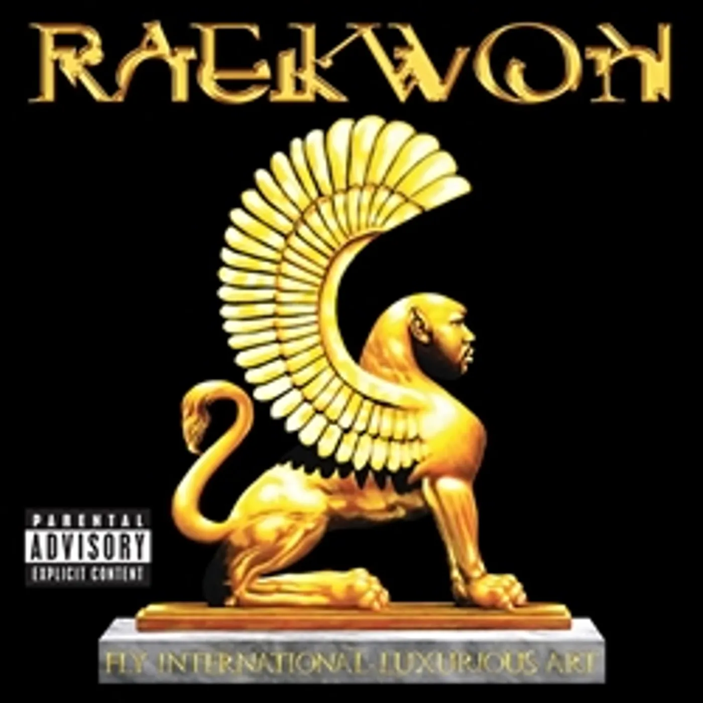 Raekwon Fly International Luxurious Art Vinyl Record