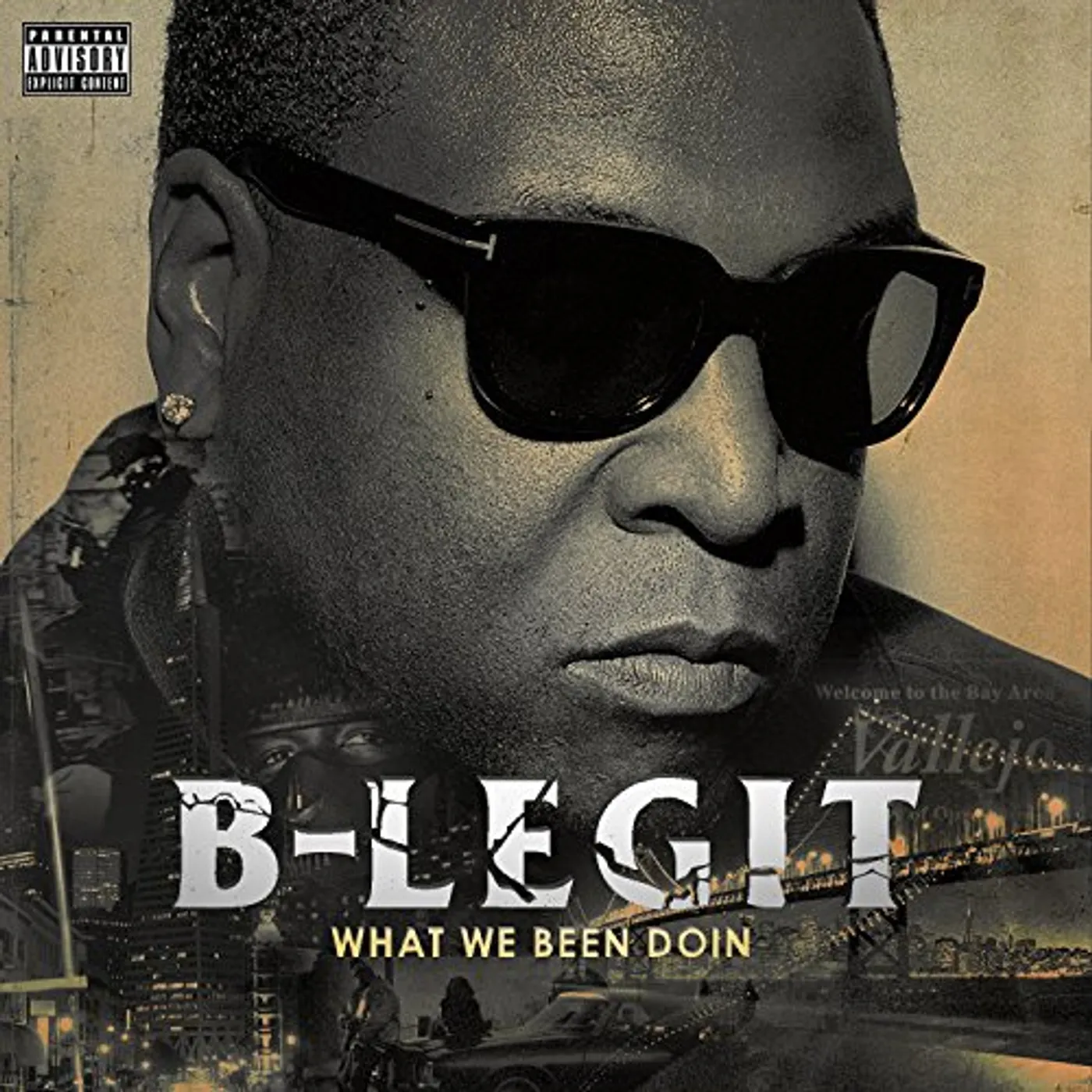 B-Legit WHAT WE BEEN DOIN CD