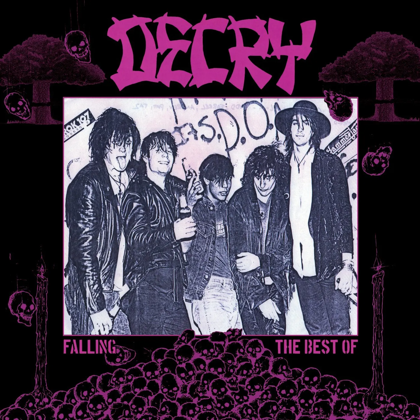 Decry Falling - The Best Of Vinyl Record