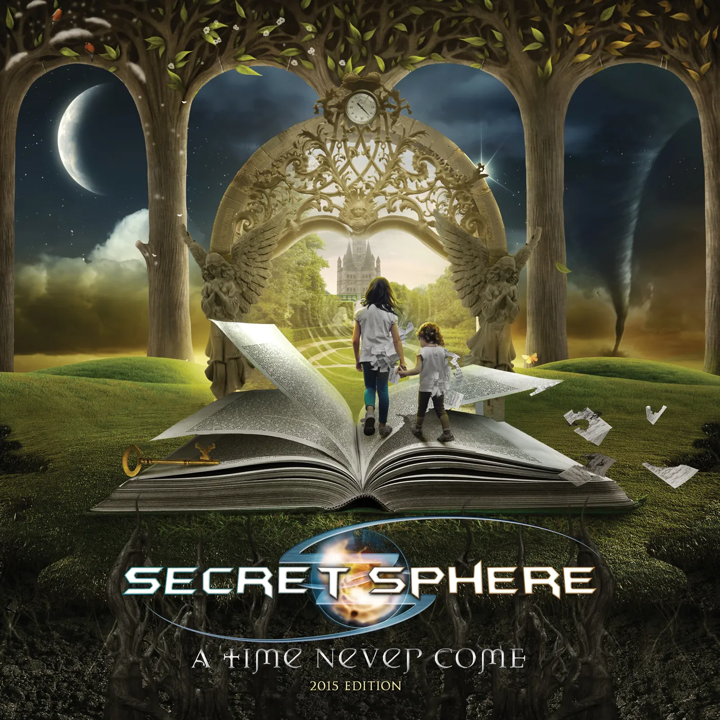 Secret Sphere TIME NEVER COME CD
