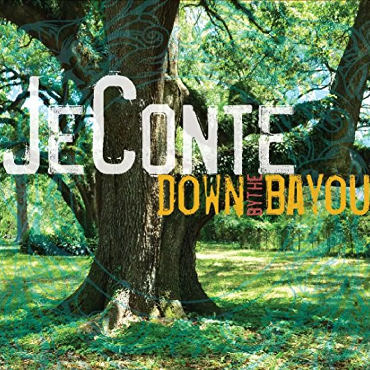 Jeconte DOWN BY THE BAYOU CD