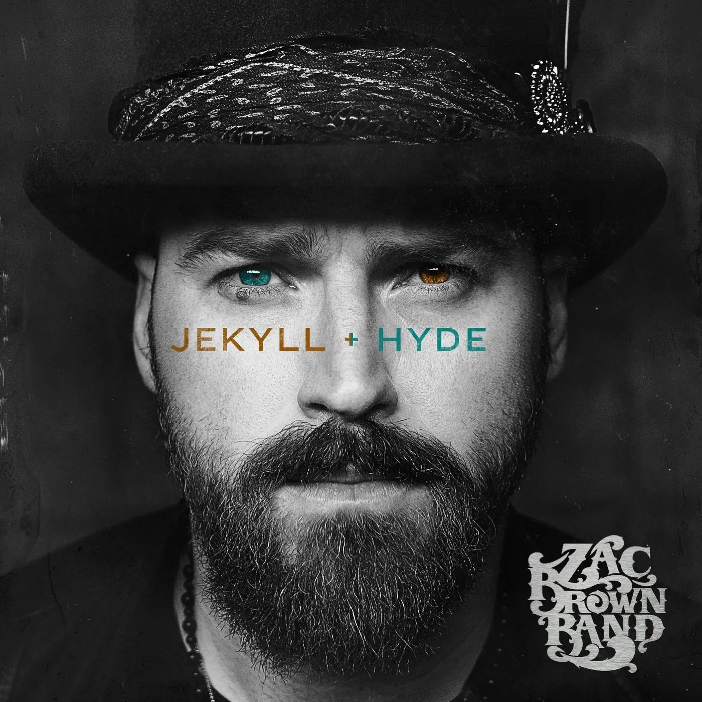 Zac Brown JEKYLL + HYDE CD