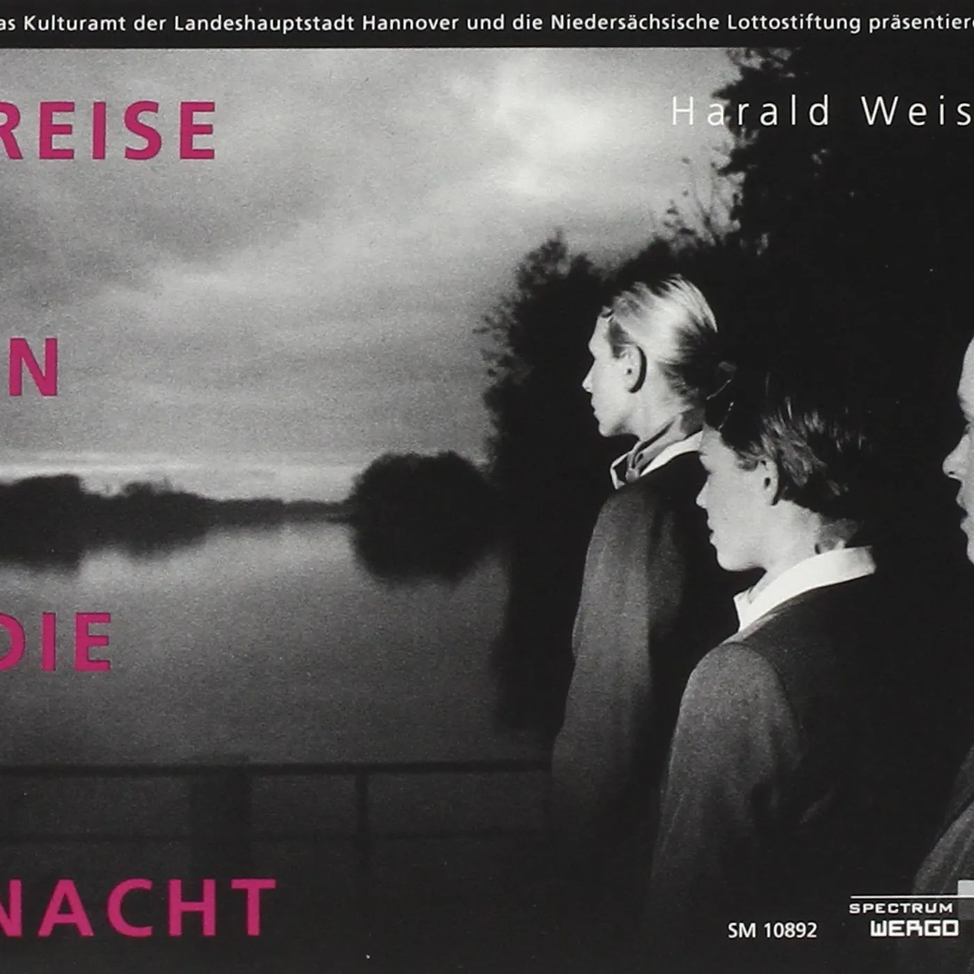 Harald Weiss REISE IN DIE NACHT CD