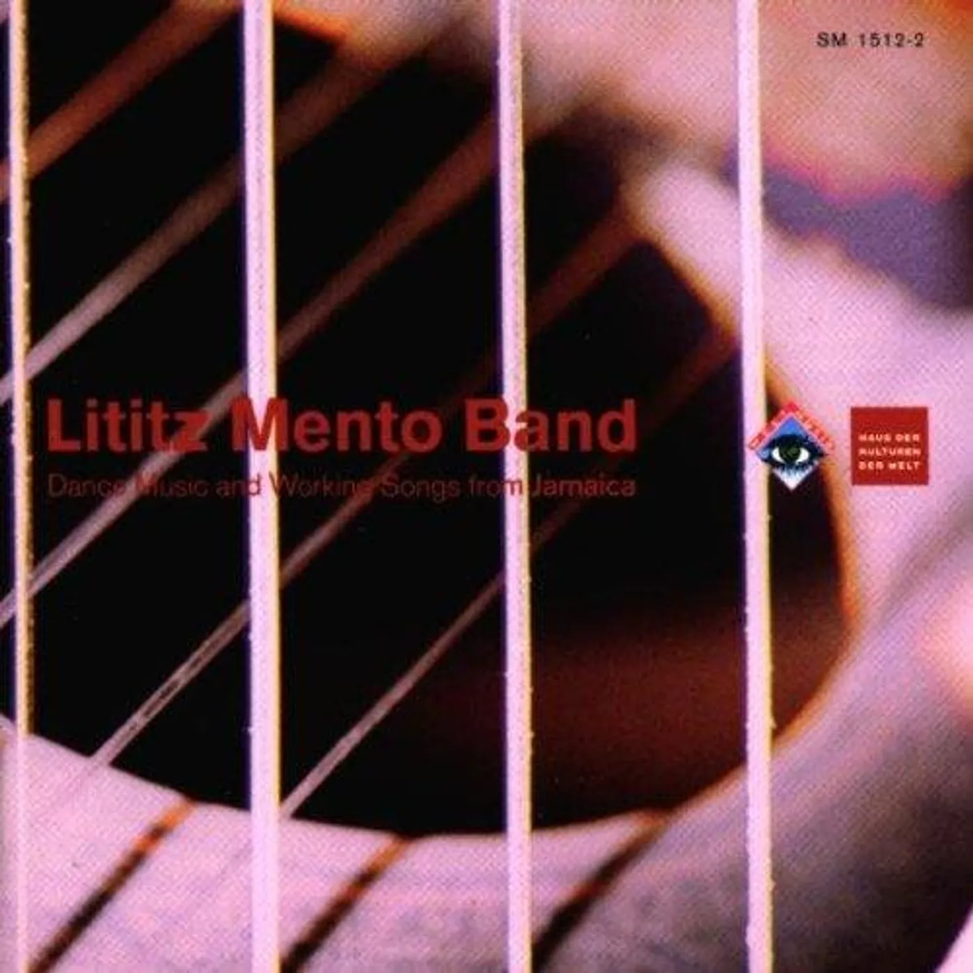 Lititz Mento Band DANCE MUSIC & WORKING SONGS CD