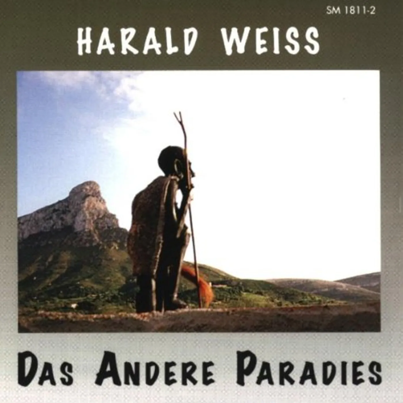 Harald Weiss DAS ANDERE PARADIES CD