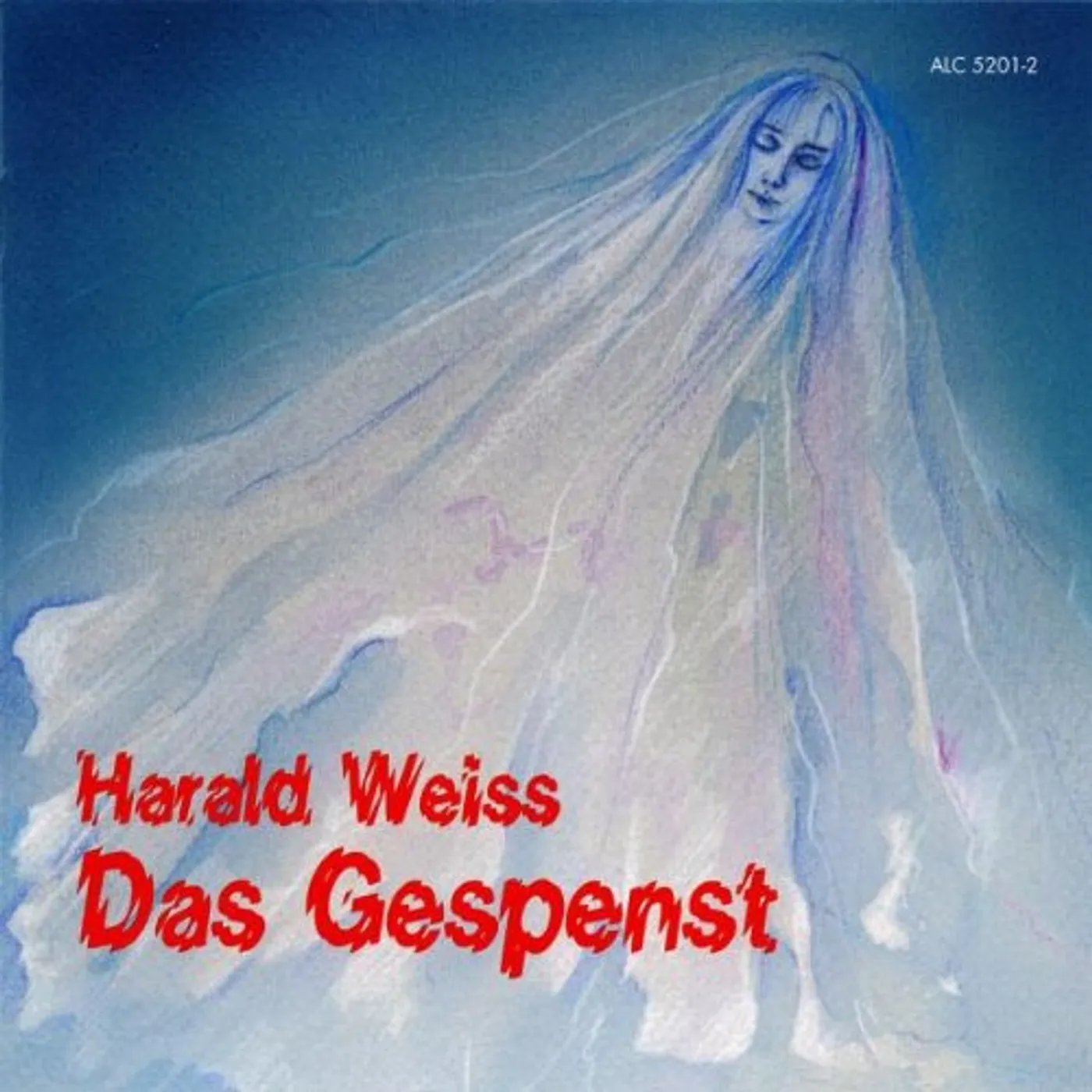 Harald Weiss DAS GESPENST CD
