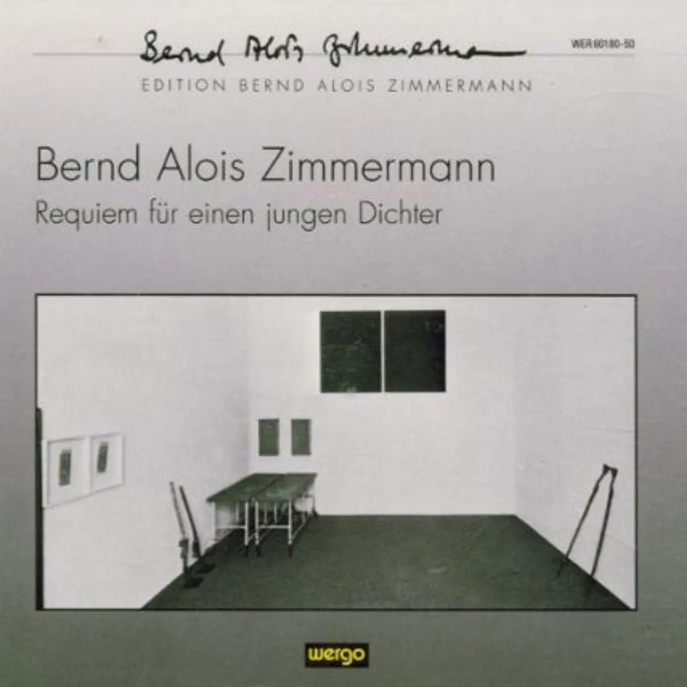 Zimmerman REQUIEM CD