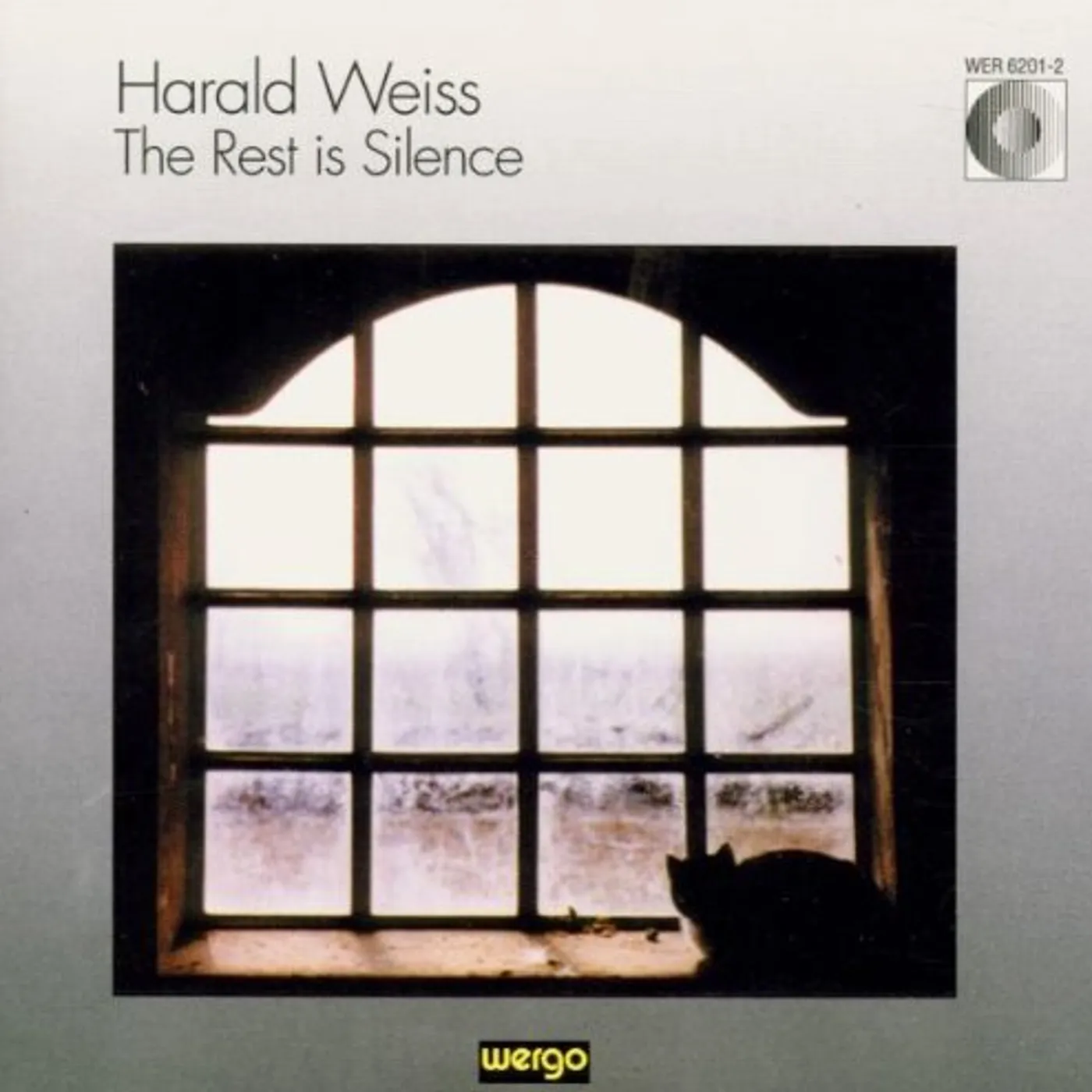 Harald Weiss REST IS SILENCE CD