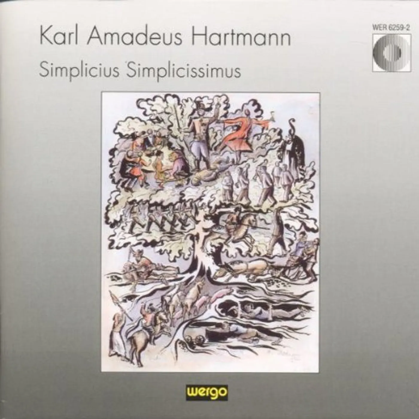 Hartmann SIMPLICIUS SIMPLICISSIMUS CD