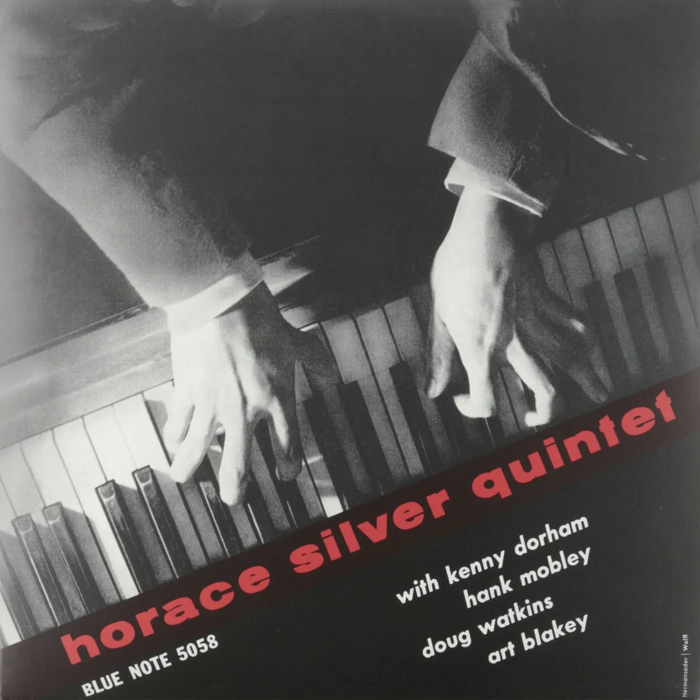 HORACE SILVER QUINTET Vinyl Record
