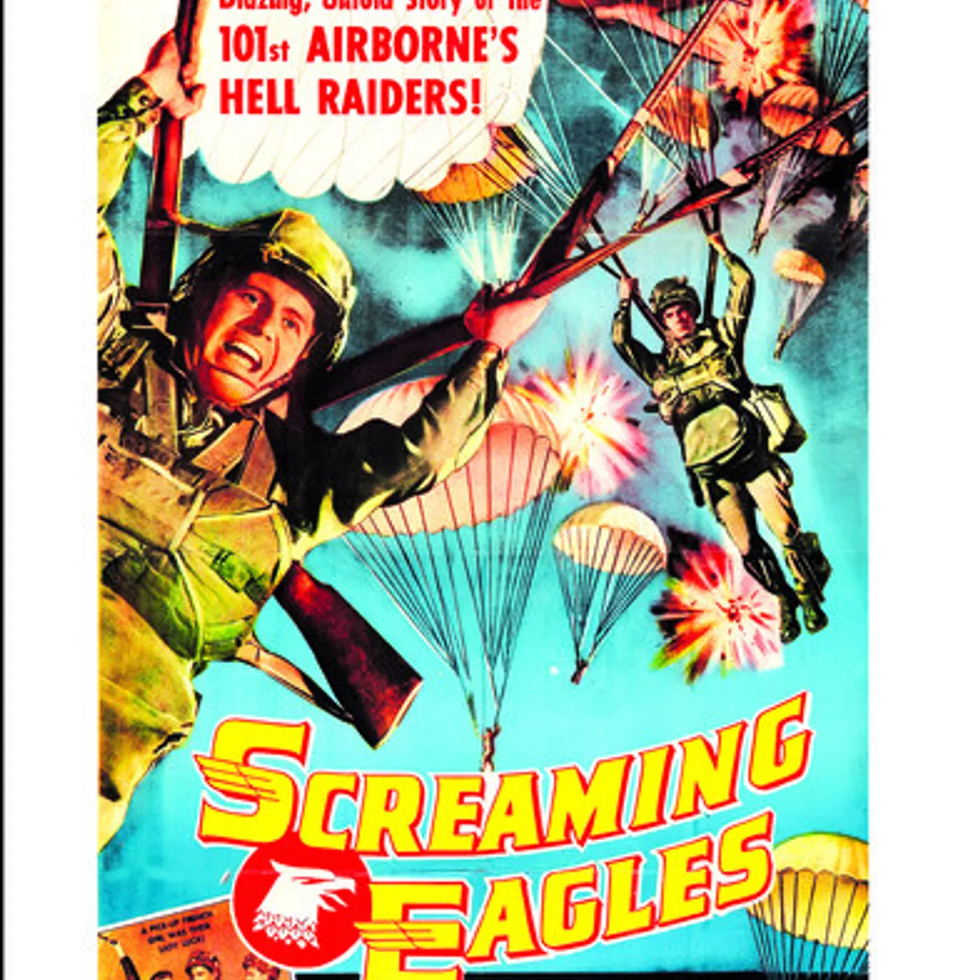 Screaming Eagles DVD