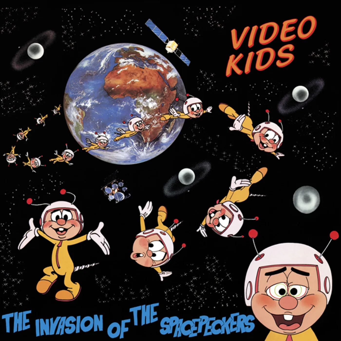 Video Kids INVASION OF THE SPACEPECKERS (30TH ANNIVERSARY) Vinyl Record