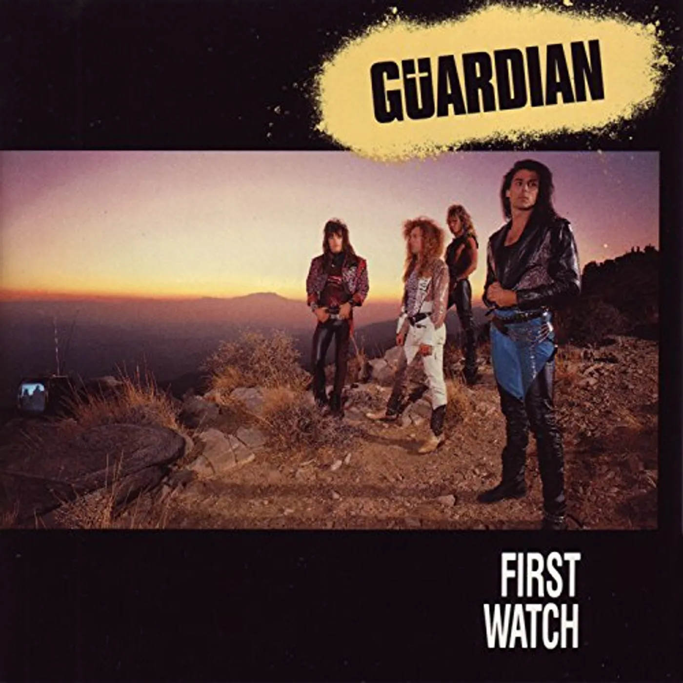 Guardian First Watch Vinyl Record