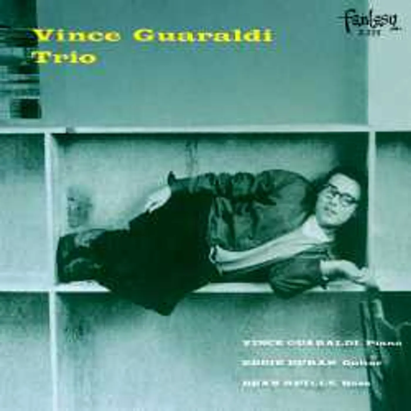 Vince Guaraldi Trio Vinyl Record