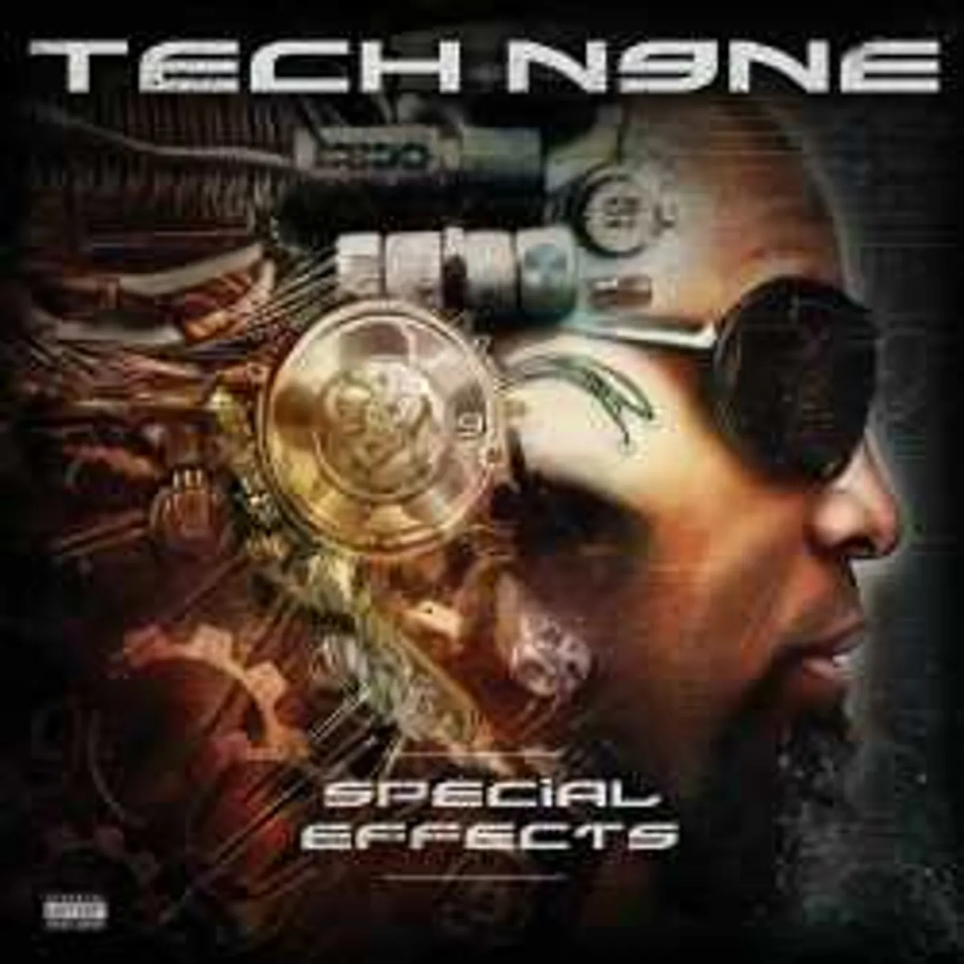 Tech N9ne SPECIAL EFFECTS CD