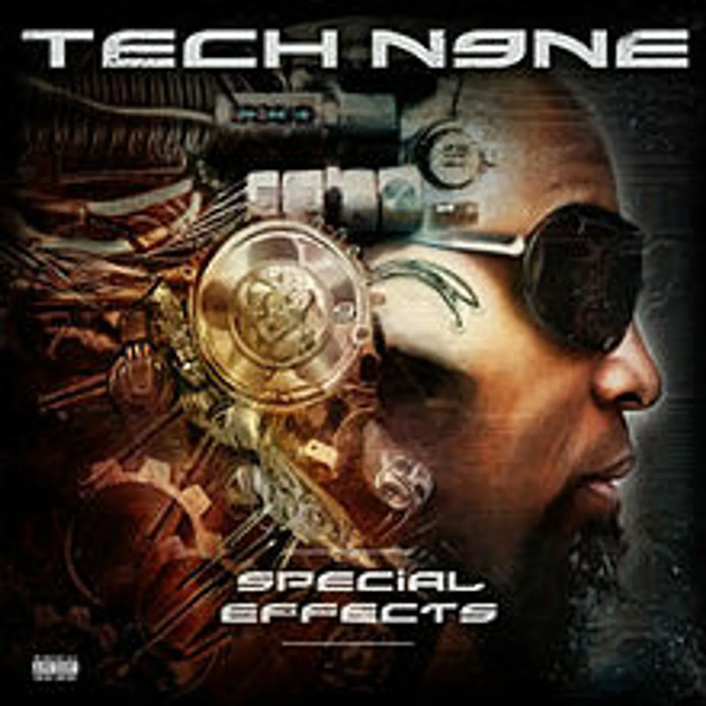 Tech N9ne Special Effects Vinyl Record
