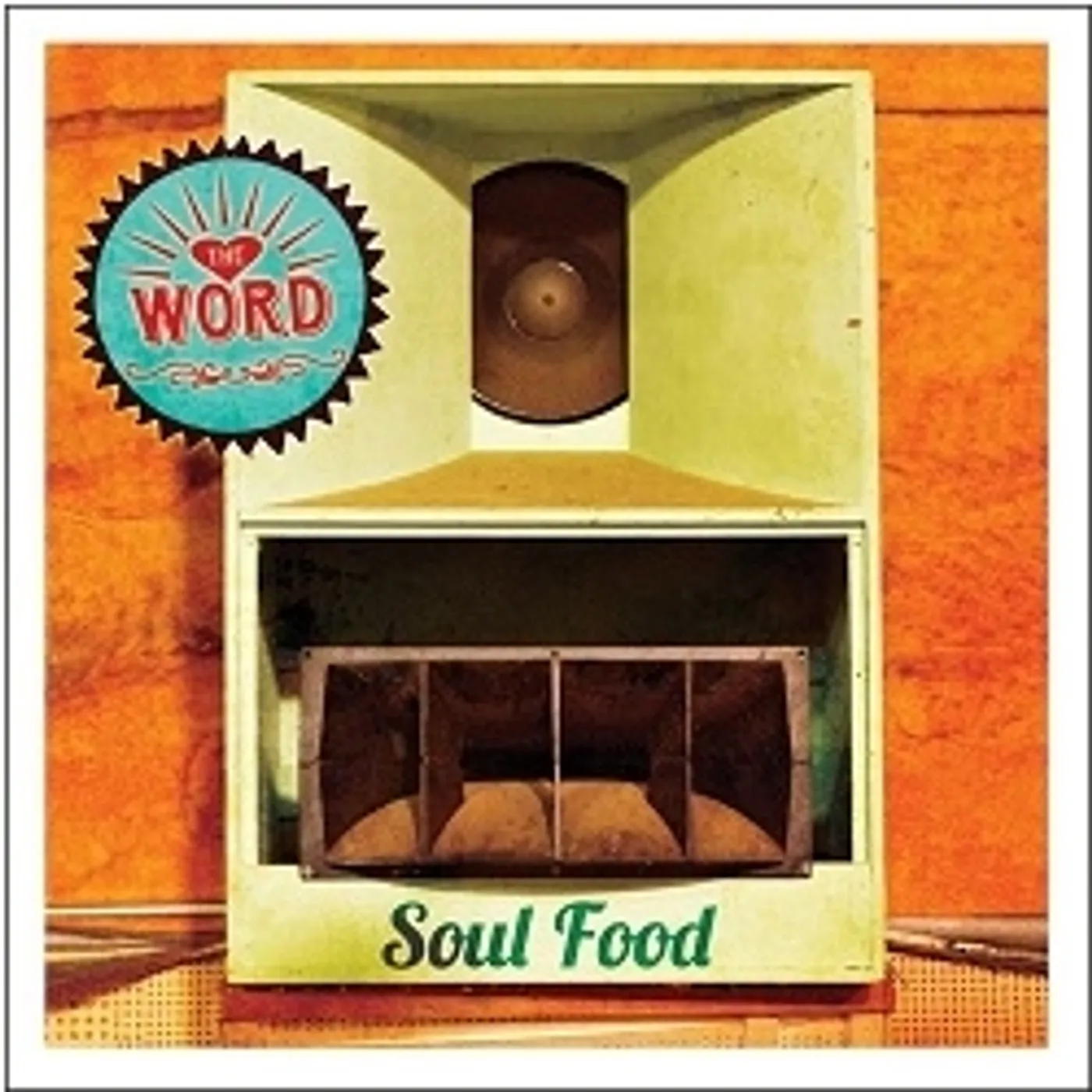 The Word Soul Food Vinyl Record