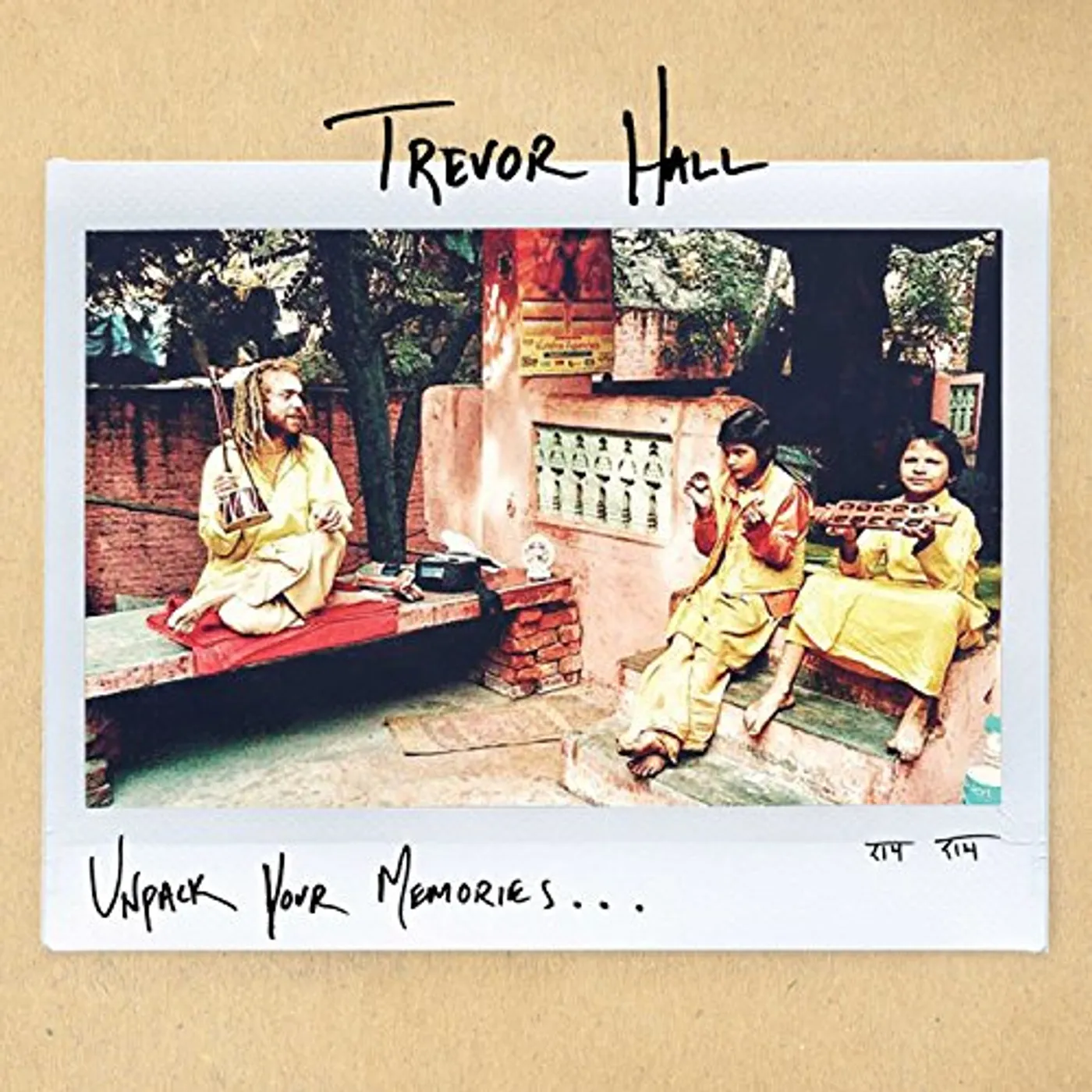 Trevor Hall UNPACK YOUR MEMORIES CD