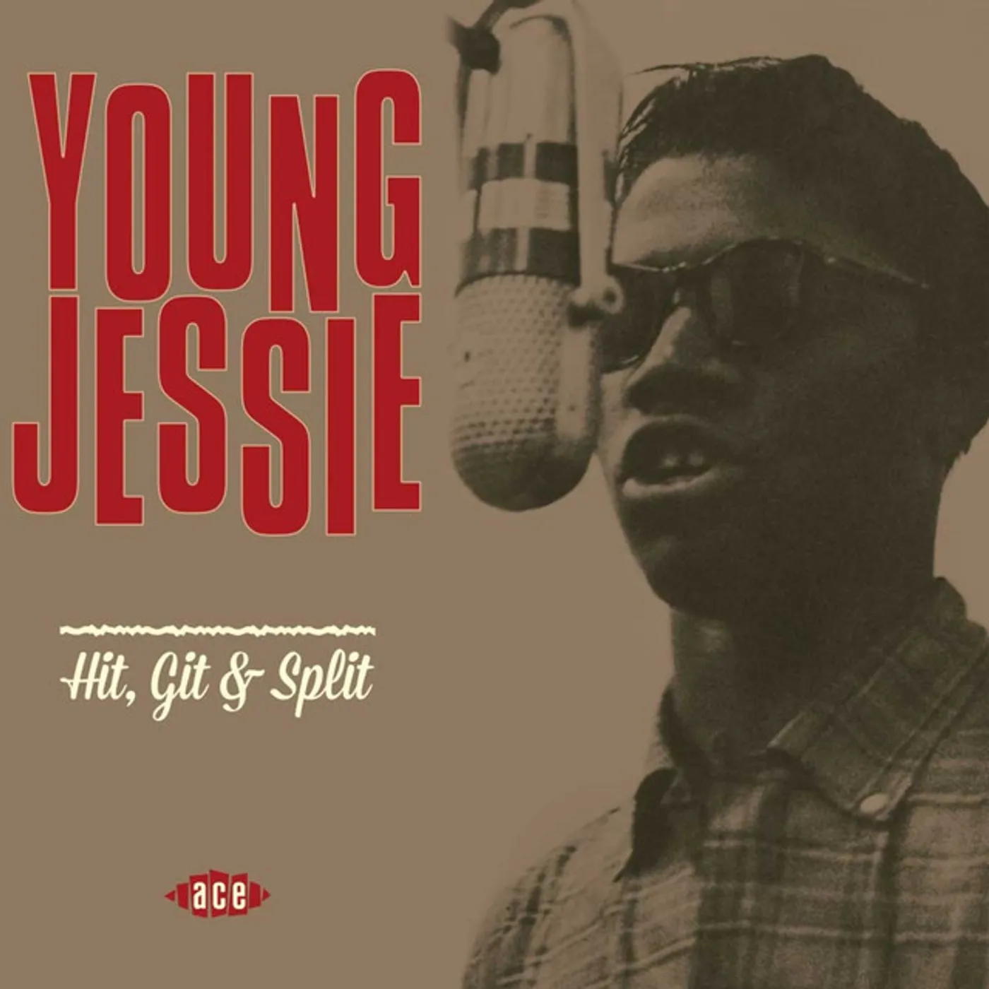 Young Jessie HIT GIT & SPLIT Vinyl Record
